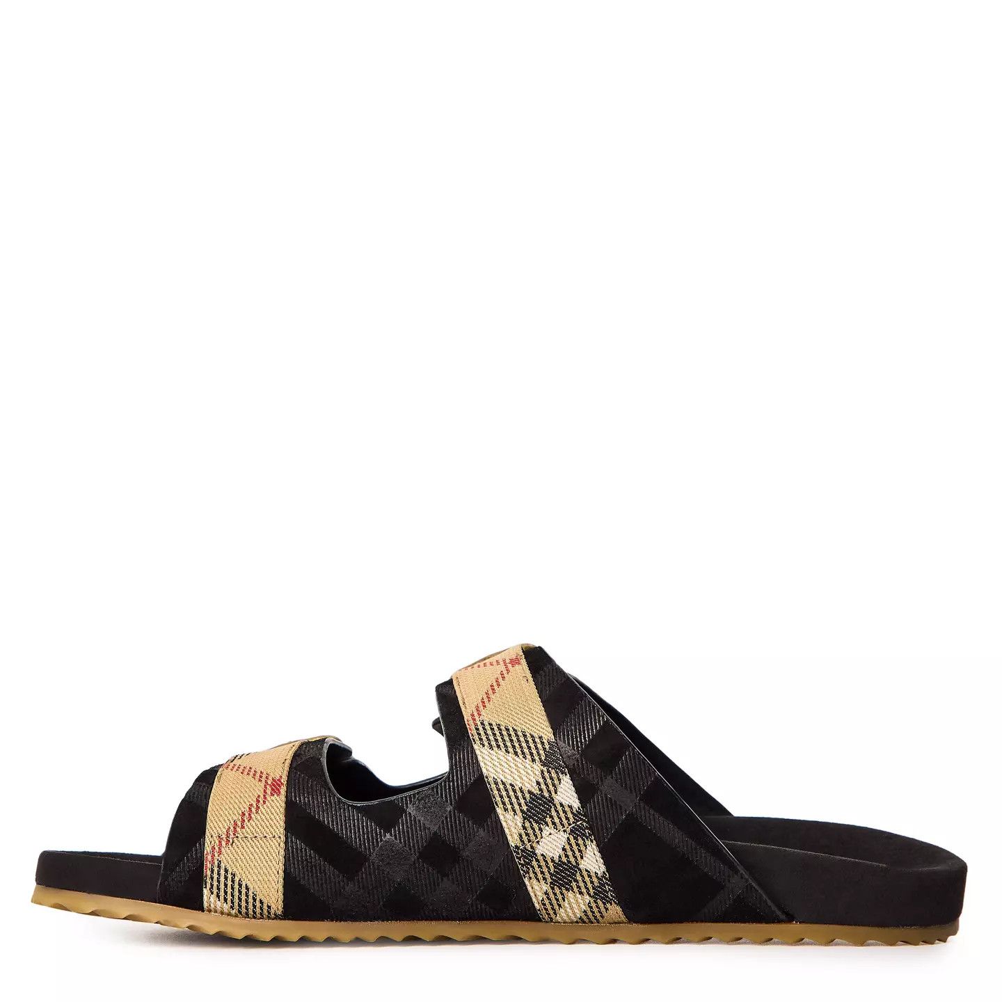 Burberry o1g2r1mq0426 Urchin Flat Sandals in Multicolor Size US 10 / EU 43 - 2 Thumbnail