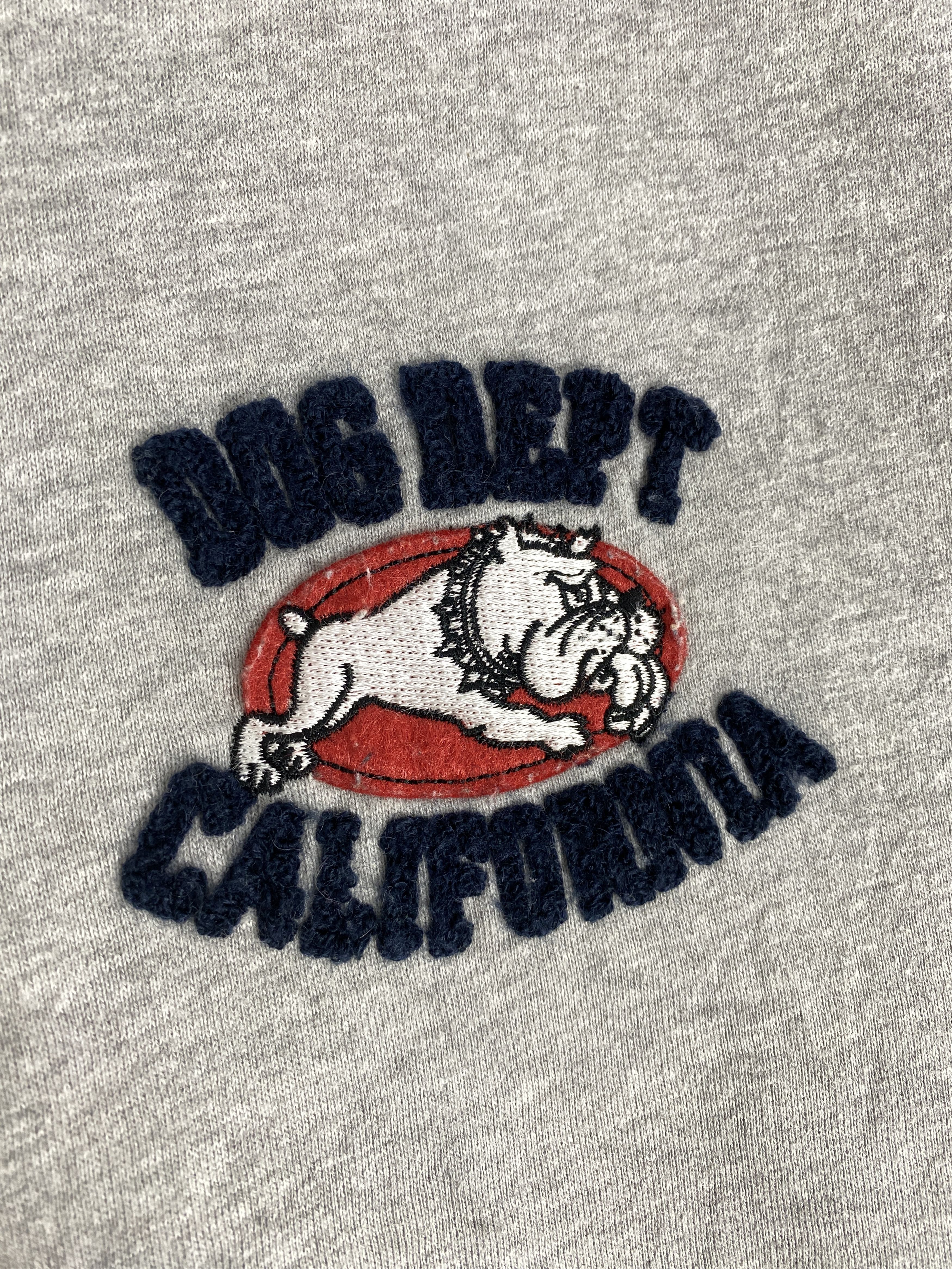 Japanese Brand Vintage Dog Dept Santa Monica Varsity Jacket Size US L / EU 52-54 / 3 - 3 Thumbnail