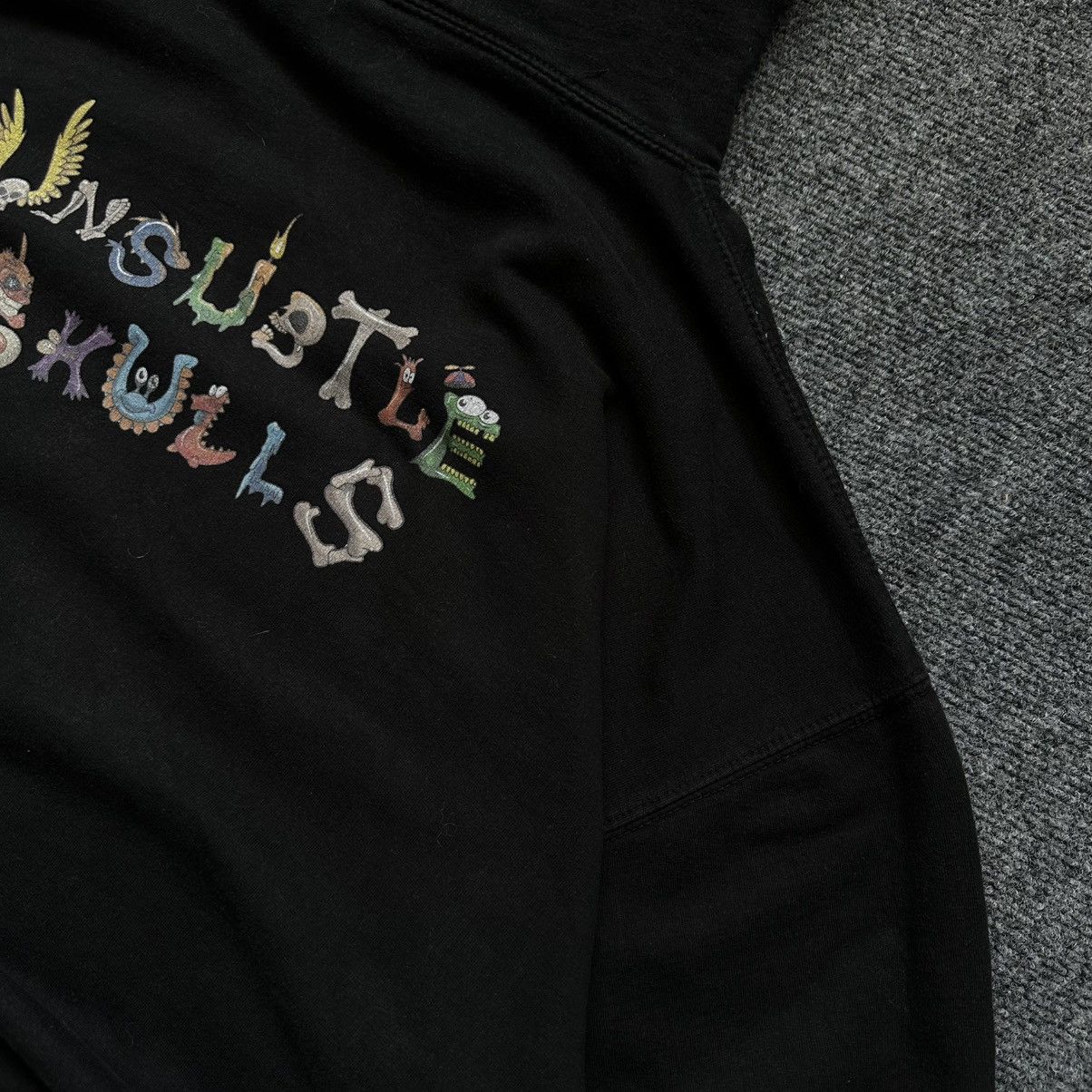 Y/Project VTG lgbt Unsubtle Skulls Hoodie Big Logo Size XXL Band Rock Size US XXL / EU 58 / 5 - 22 Thumbnail