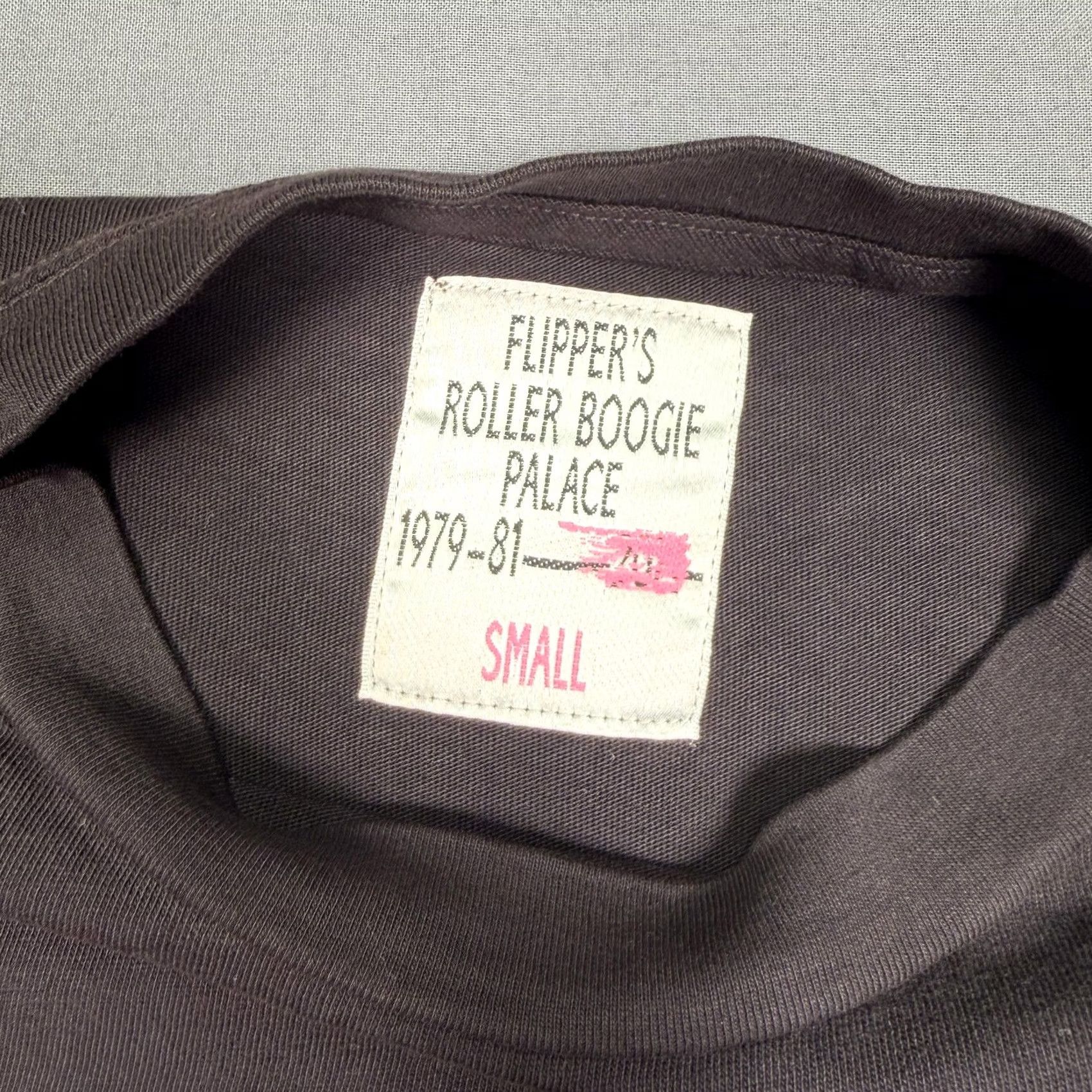 Palace Flipper'S Roller Boogie Palace Shirt Mens S Brown Rink Tee Size US S / EU 44-46 / 1 - 2 Thumbnail