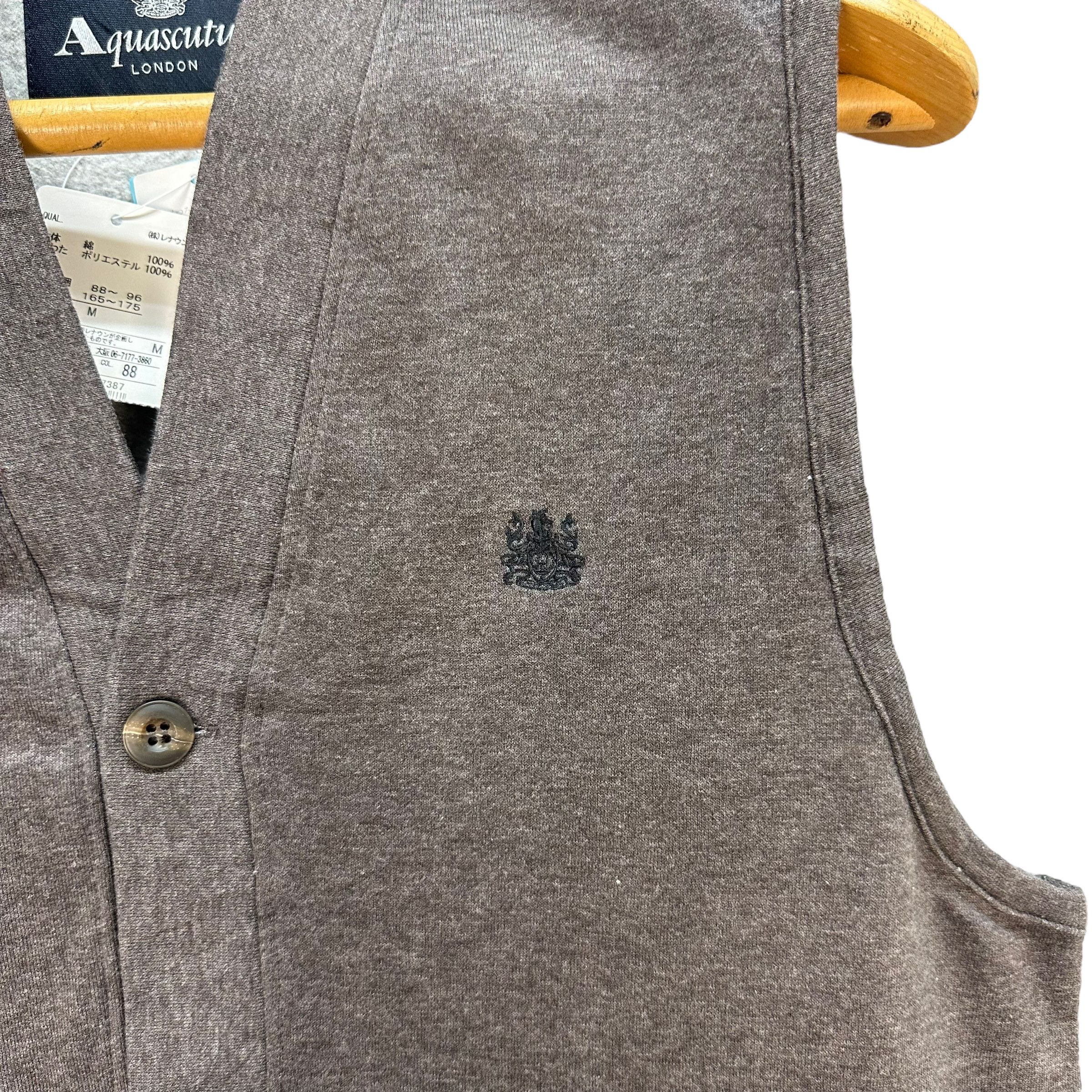 Aquascutum NWT AQUASCUTUM LONDON VEST #7478-148 Size US M / EU 48-50 / 2 - 3 Thumbnail