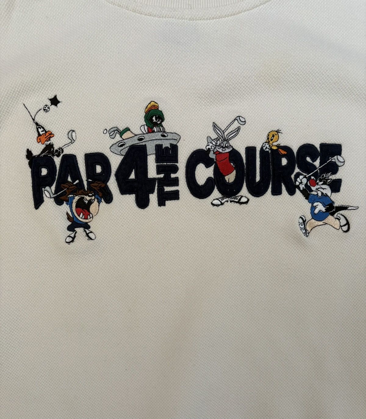 Warner Bros Vintage Warner Bros Looney Tunes y2k sweatshirt Size US L / EU 52-54 / 3 - 3 Thumbnail