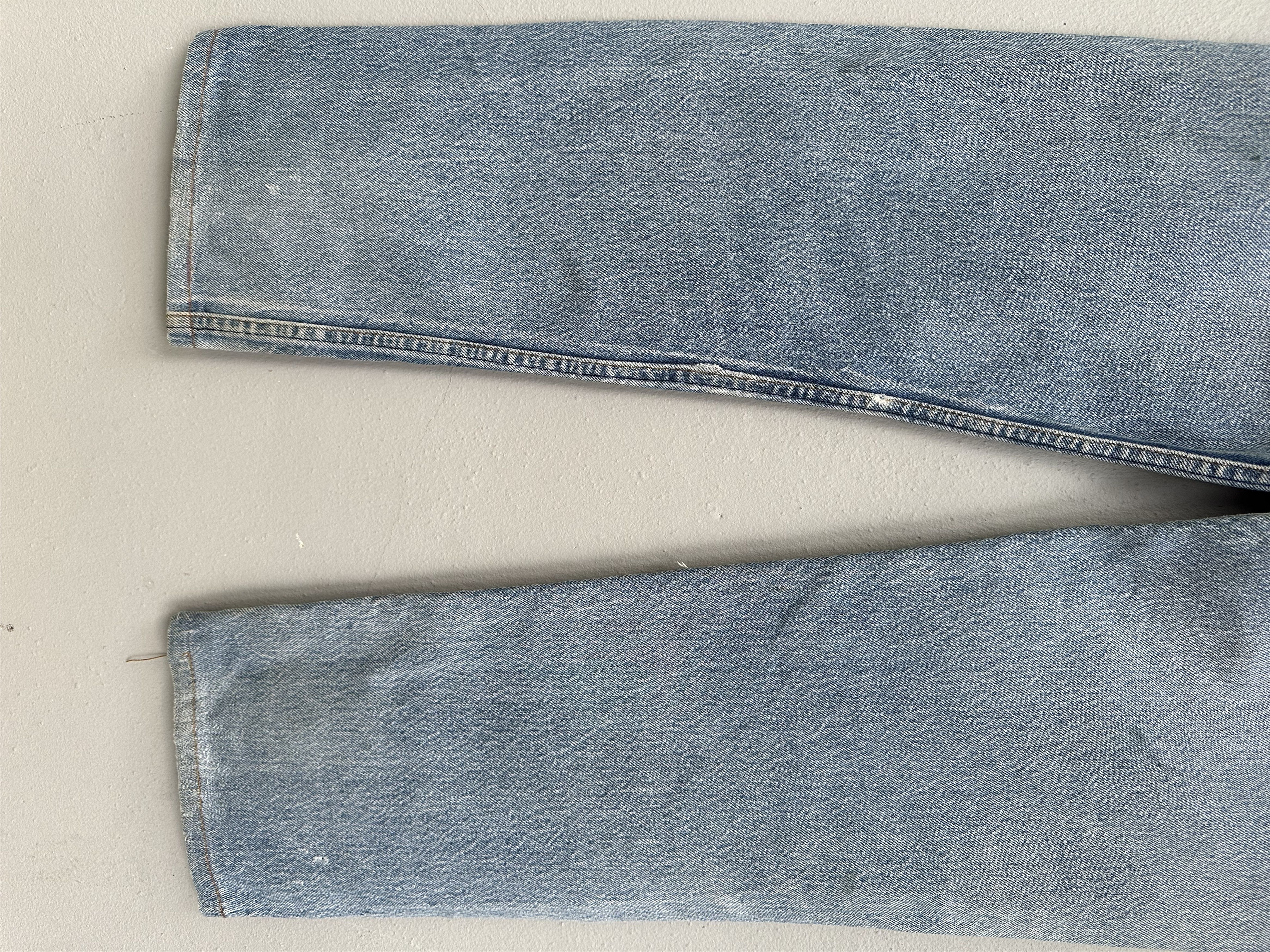 Levi's Vtg Levi’s 501 80s Distressed Rebuild Rip Kurt Cobain Jeans Size US 31 - 13 Thumbnail