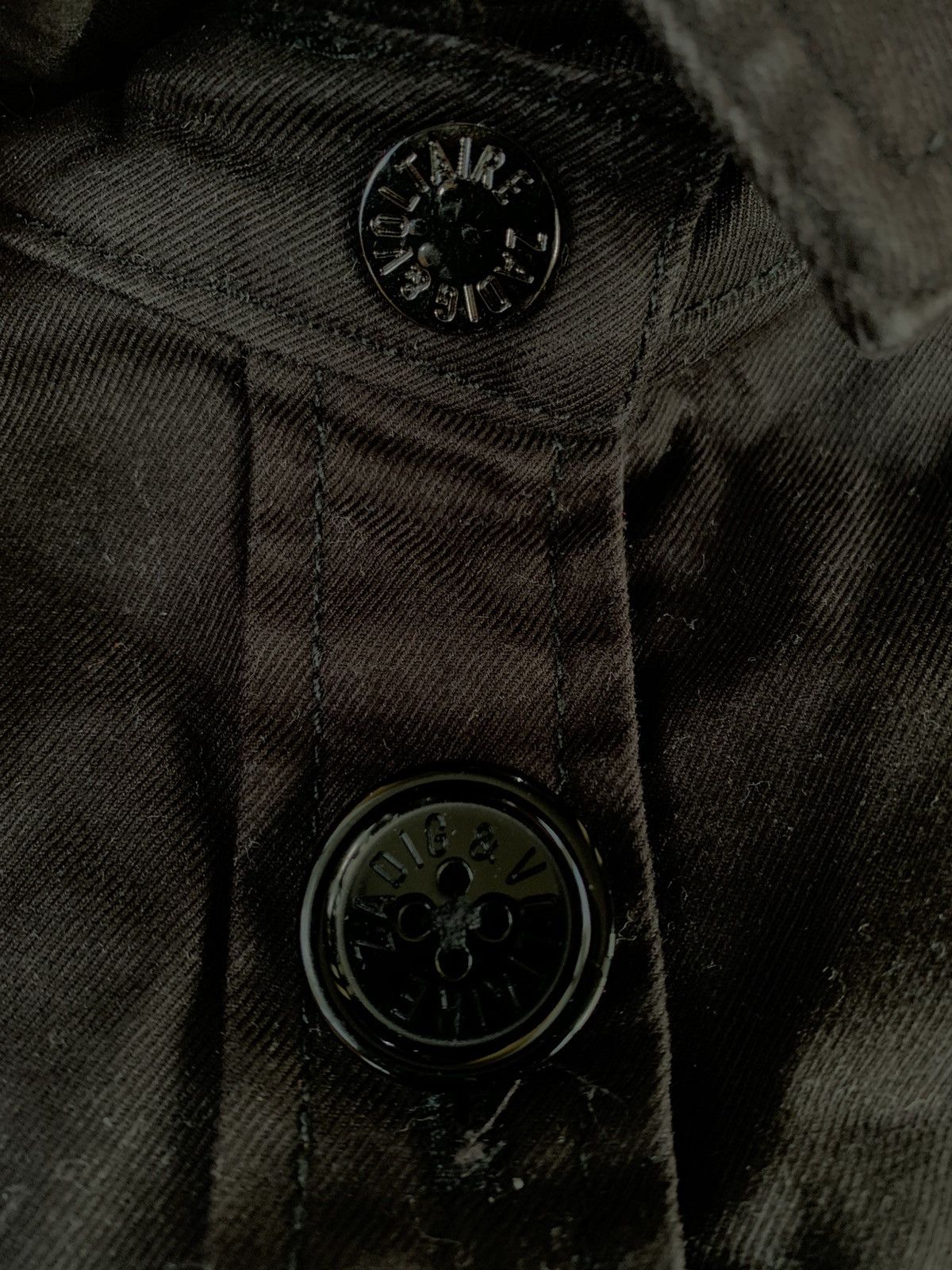 Zadig & Voltaire Zadig and voltaire military parka embordir design Size S / US 4 / IT 40 - 5 Thumbnail