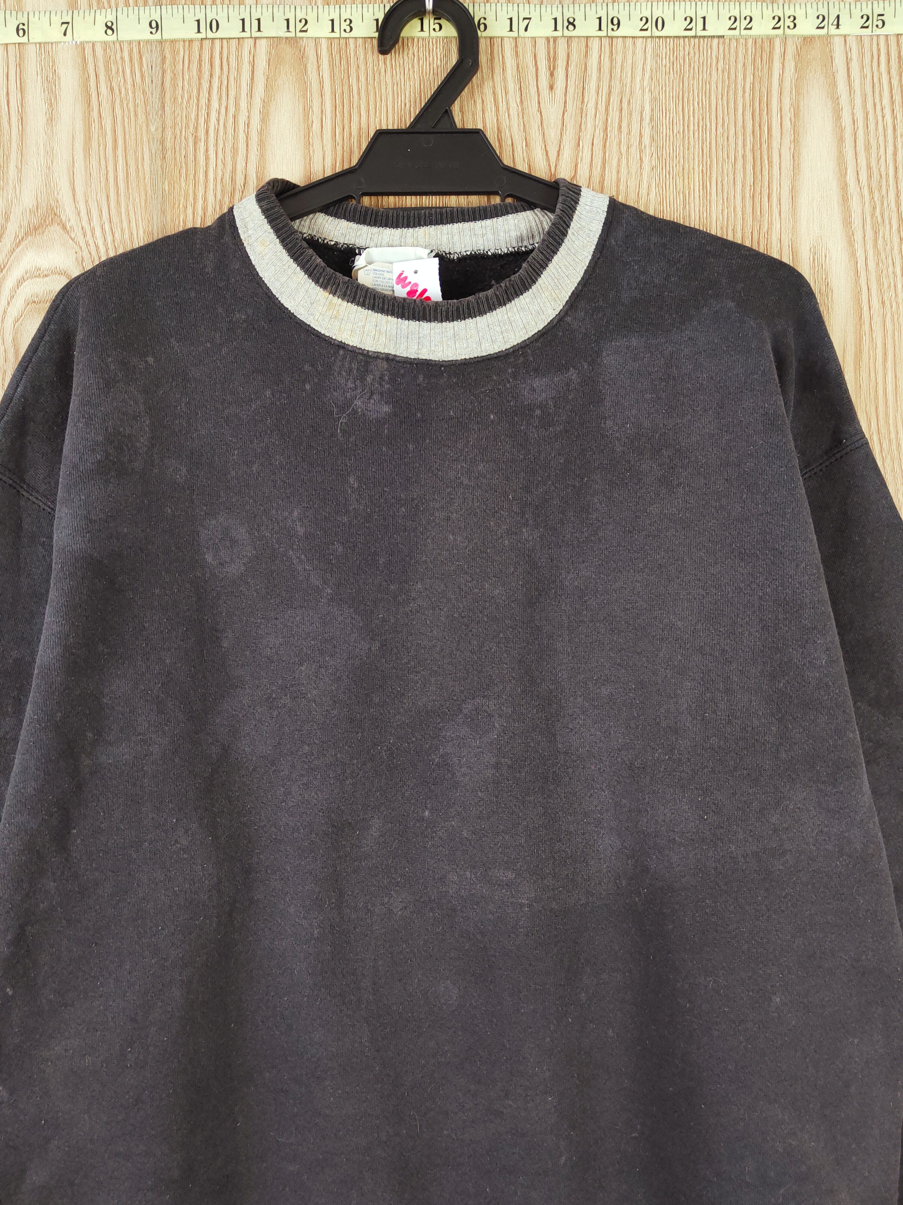 Japanese Brand × Vintage Discus Athletic Black Faded Sweatshirts #W810 Size US L / EU 52-54 / 3 - 2 Thumbnail