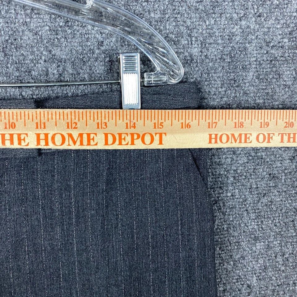 Worthington Worthington Dress Pants Women's Size 10 Stretch Gray Size 32" / US 10 / IT 46 - 3 Thumbnail