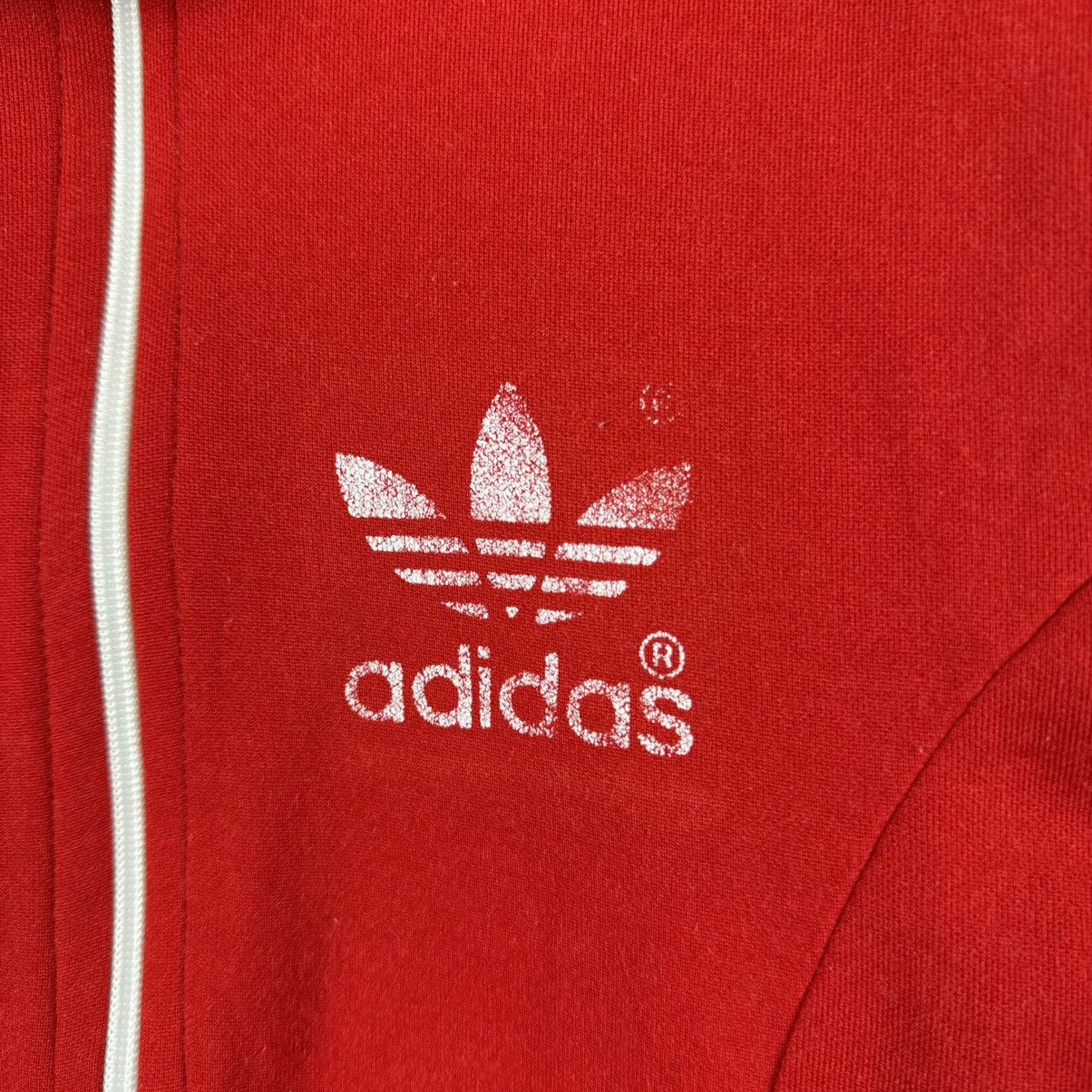 Vintage Vintage Adidas 70-80s Red Tracksuit Size US S / EU 44-46 / 1 - 8 Thumbnail