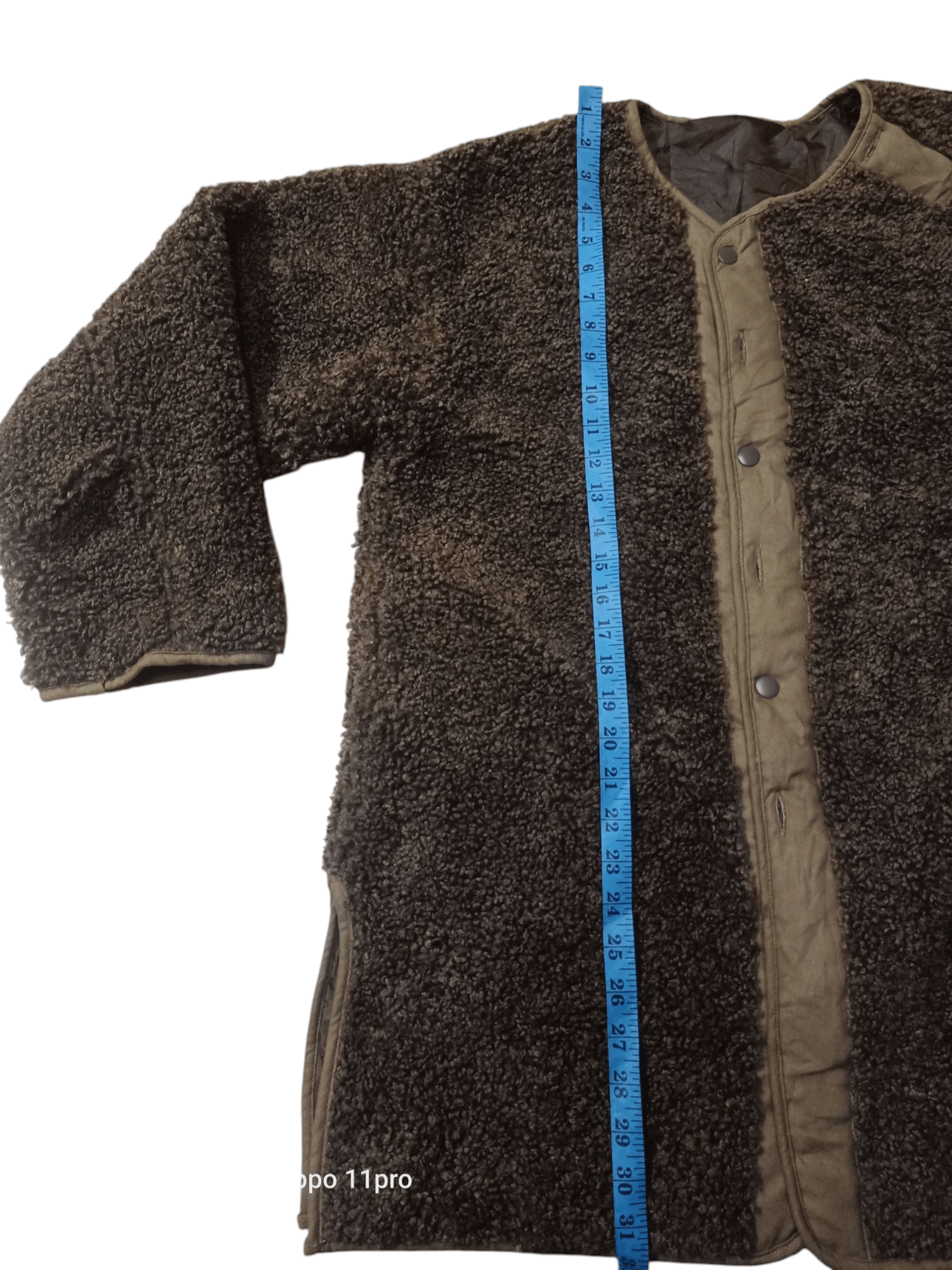 If Six Was Nine 🌟Unbrand Wool Chore Jacket Men 🌟 Size US XL / EU 56 / 4 - 3 Thumbnail