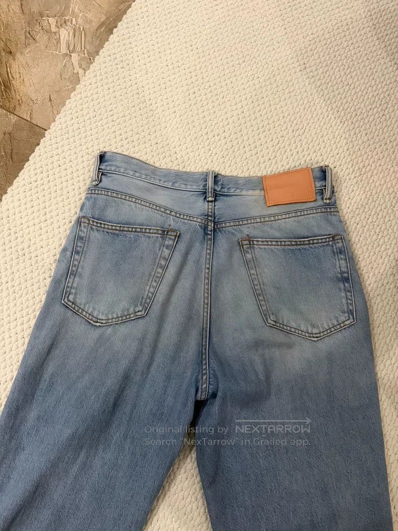 Acne Studios Acne Studios 1991 Loose Belted Denim Pants Size US 28 / EU 44 - 5 Thumbnail