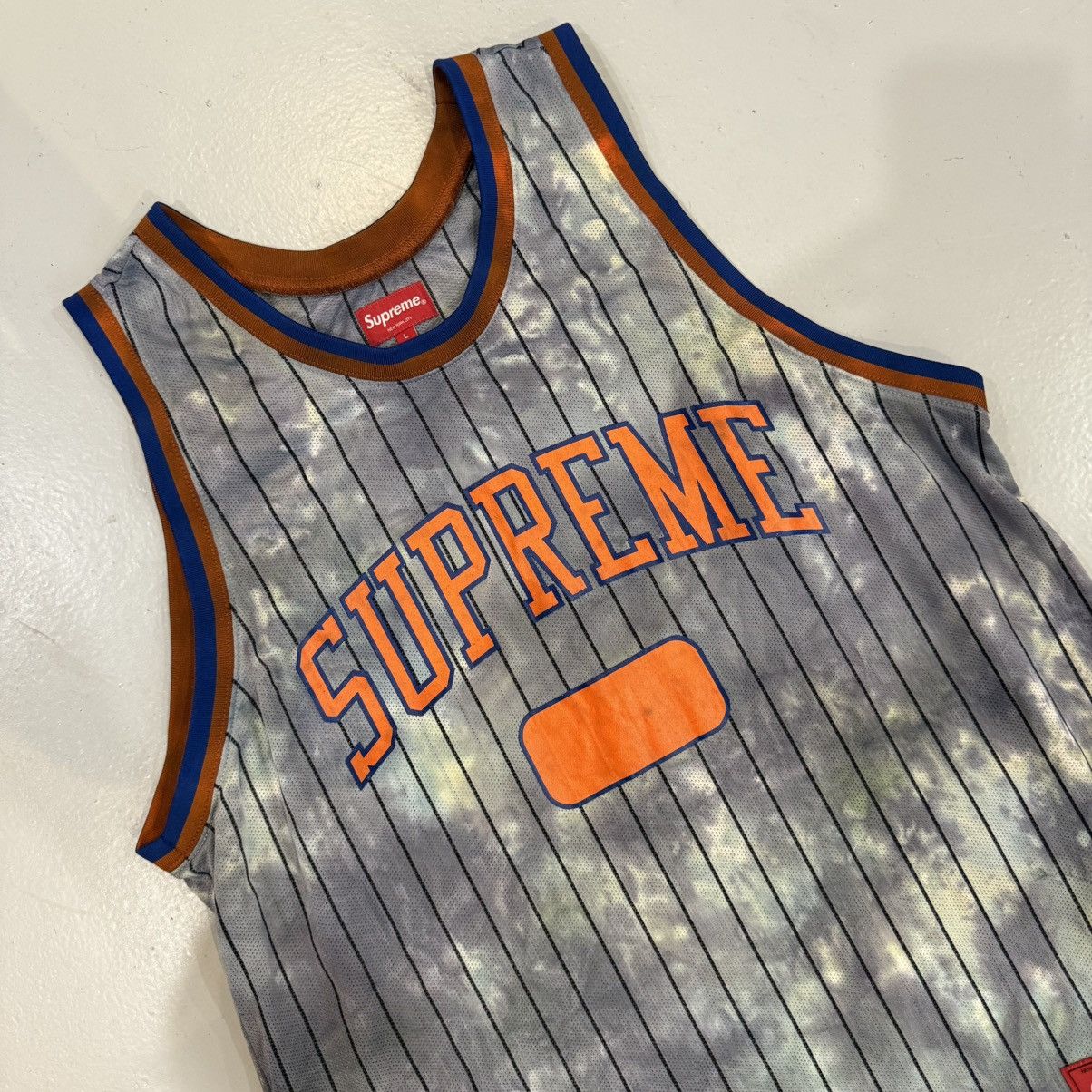 Supreme Supreme Dyed Basketball Jersey Size US L / EU 52-54 / 3 - 2 Thumbnail