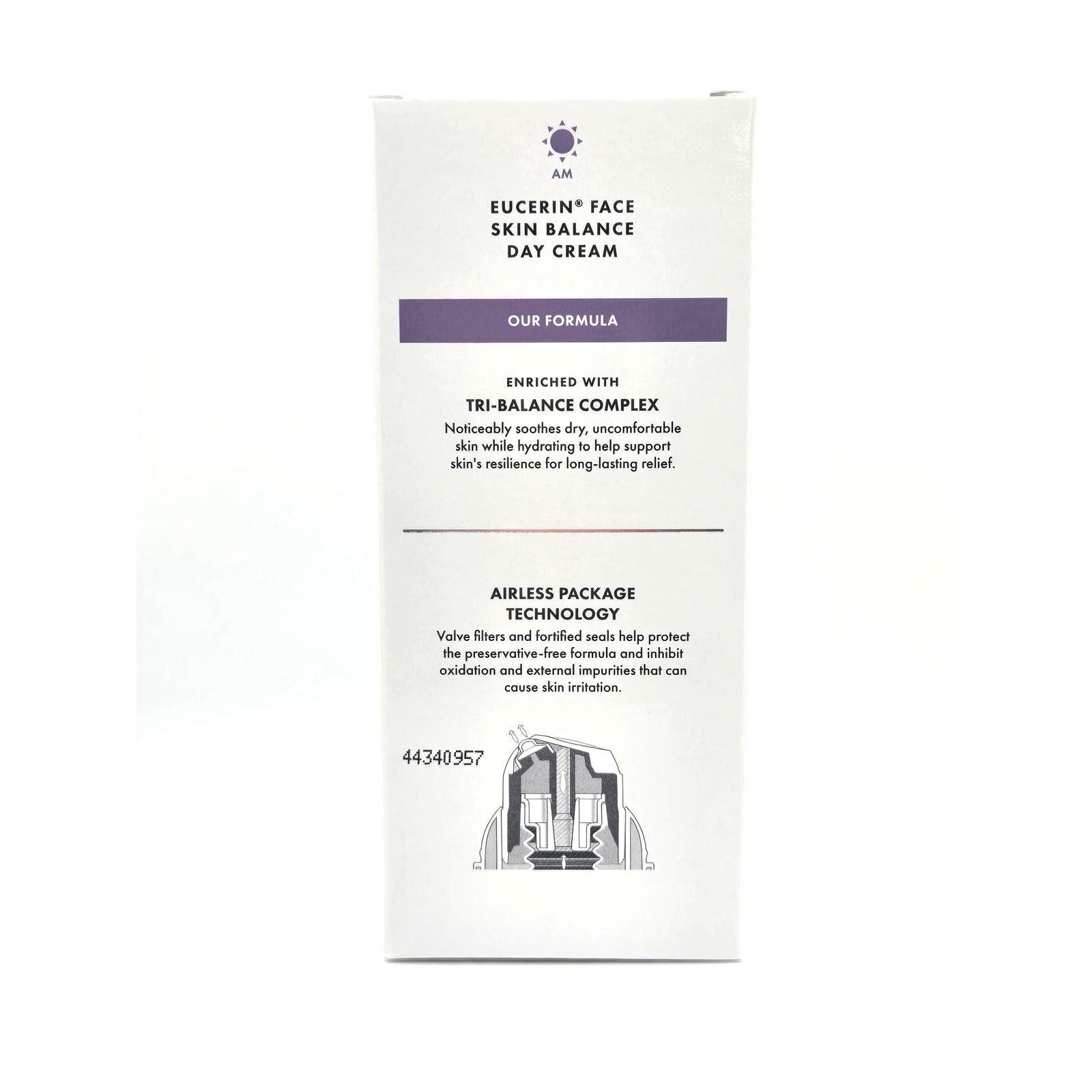 Other New Eucerin Face Skin Balance Day Cream Tri-Balance Complex Size ONE SIZE - 2 Thumbnail