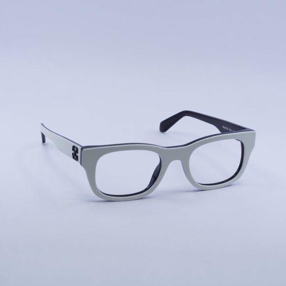 Off-White 🕶️ New Off-White OERJ07N STYLE 7N 0100 Eyeglasses - White Size ONE SIZE - 3 Thumbnail