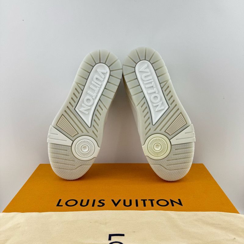 Louis Vuitton Louis Vuitton Trainer Low-Top Fashion Sneakers -2505 Size US 6 / IT 36 - 4 Thumbnail