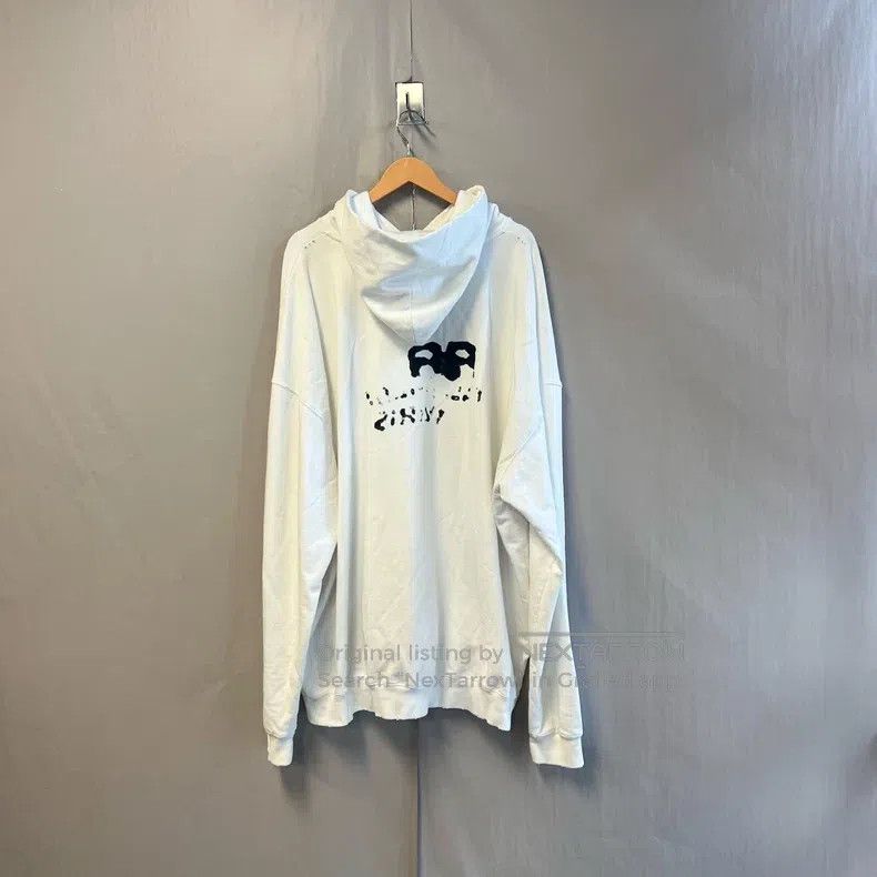 Balenciaga Balenciaga Splatter double B hoodie Size US S / EU 44-46 / 1 - 2 Thumbnail
