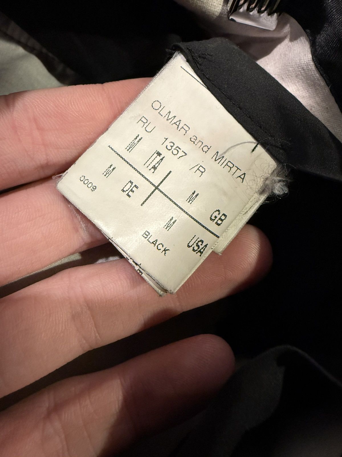 Rick Owens AW05 Rick Owens Dustulator Zipper Pants Size US 30 / EU 46 - 4 Thumbnail