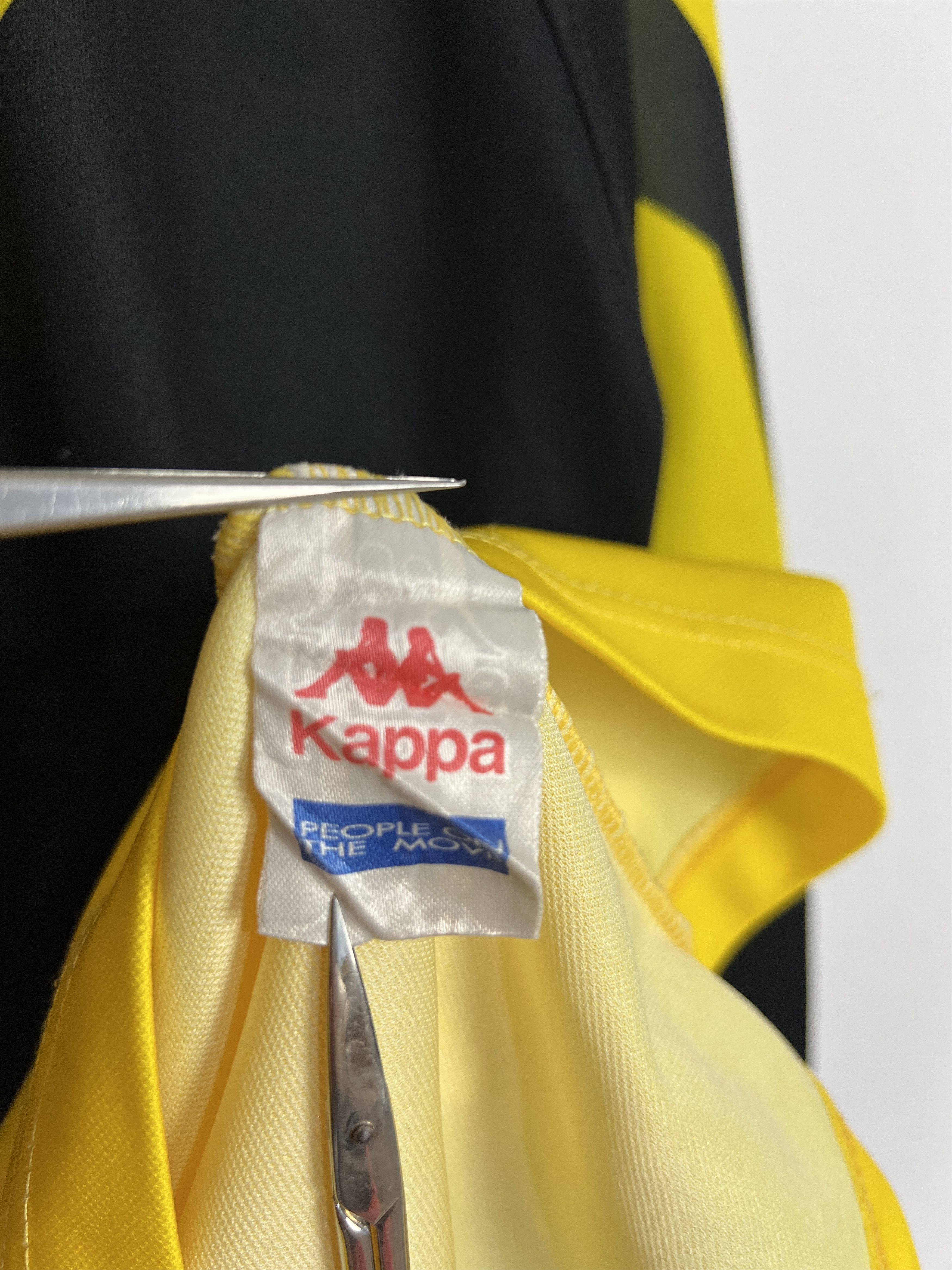 Kappa Juventus Goalkeeper football shirt Soccer Maglia Jersey Size US L / EU 52-54 / 3 - 7 Thumbnail