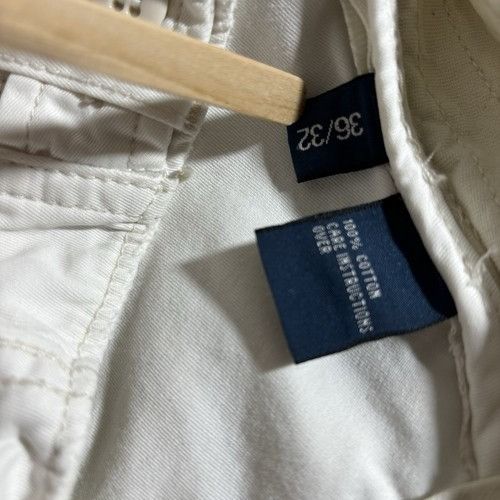Polo Ralph Lauren VTG Polo Ralph Lauren Silky Cotton Chino Pants in Snow-White Size US 36 / EU 52 - 15 Thumbnail