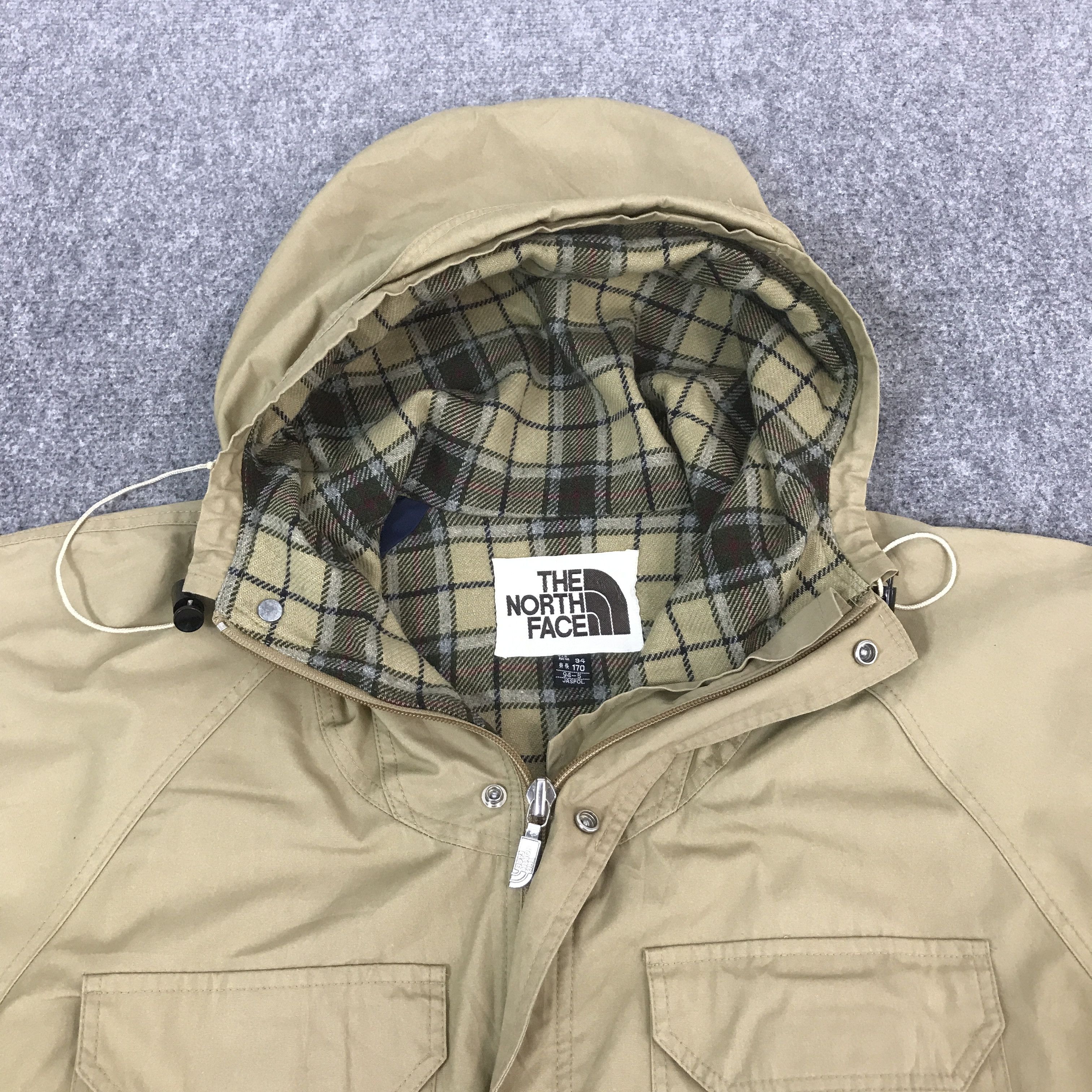 The North Face THE NORTH FACE TARTAN HOODIES DESIGN JACKET K69B1 Size US L / EU 52-54 / 3 - 8 Thumbnail