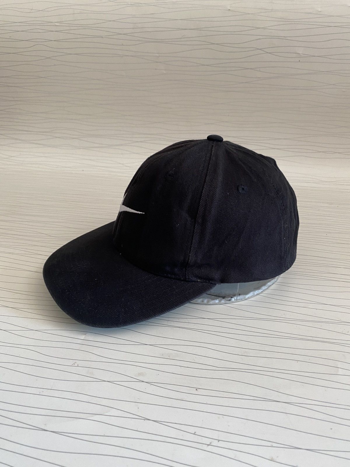 Nike VERY RARE NIKE CAP BIG LOGO SWOOSH Y2K 90s HYPE RETRO Size ONE SIZE - 5 Thumbnail