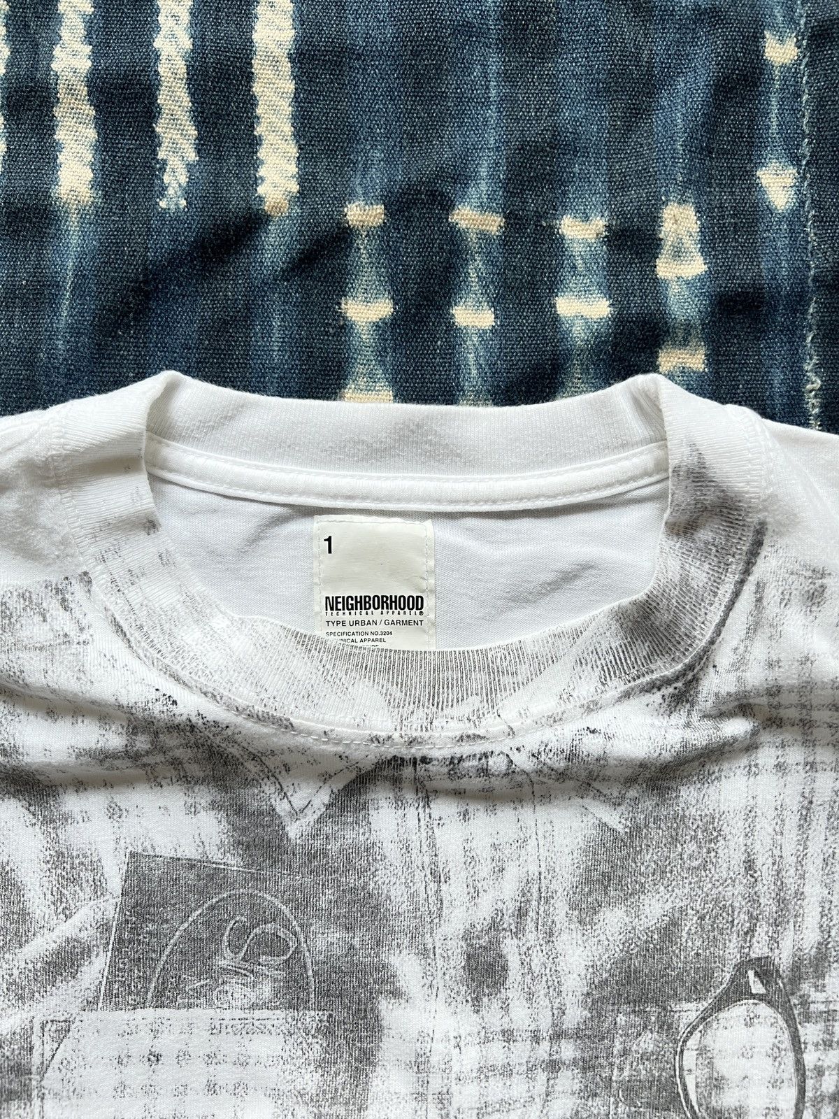 Neighborhood Neighborhood Archive Vest t-shirt S Size US S / EU 44-46 / 1 - 4 Thumbnail