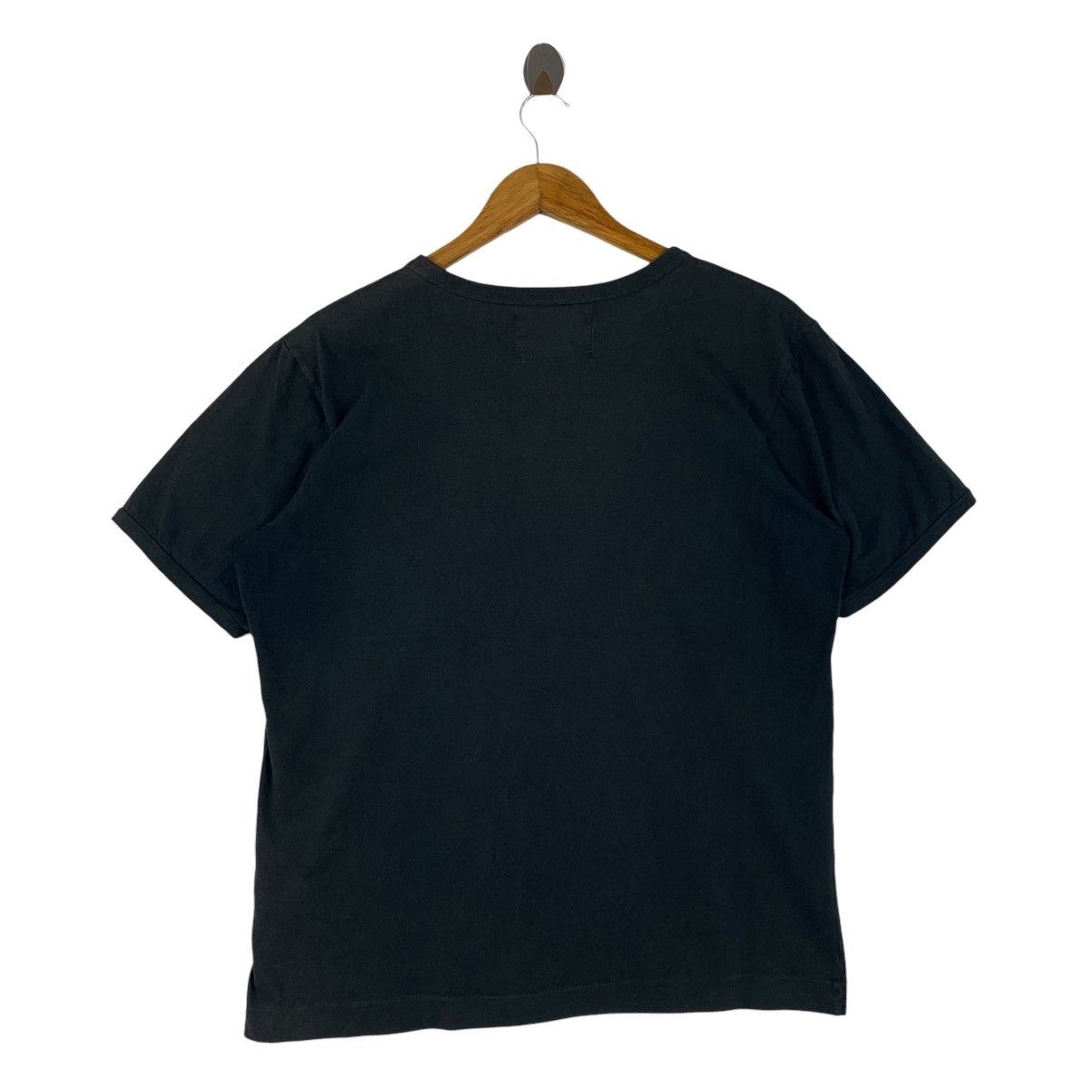 Designer × Margaret Howell MARGARET HOWELL small spellout pocket tee Size US L / EU 52-54 / 3 - 4 Thumbnail