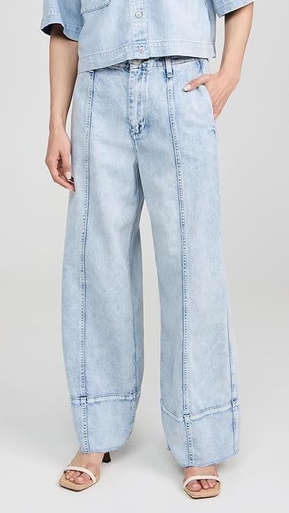 Rag & Bone Rag & Bone Featherweight Arianna Palazzo Jeans in Aliah 23 Size 23" - 2 Thumbnail