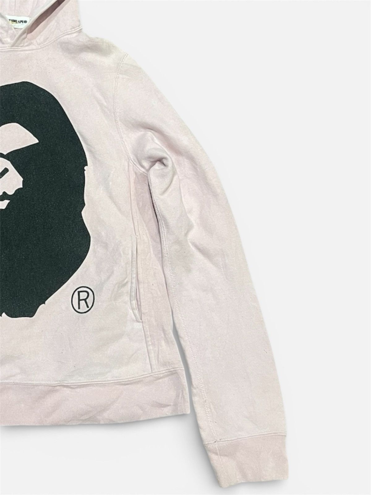Bape A BATHING APE Classics Monkey Print Hoodie (Women's) Size XS / US 0-2 / IT 36-38 - 3 Thumbnail