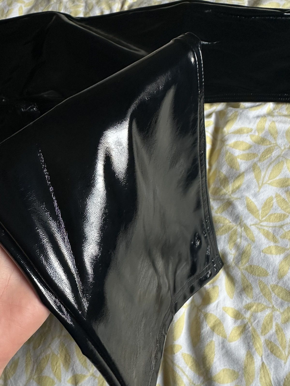 Entire Studios Entire Studios WET PANTS OIL Size 25" / US 0 / IT 36 - 6 Thumbnail