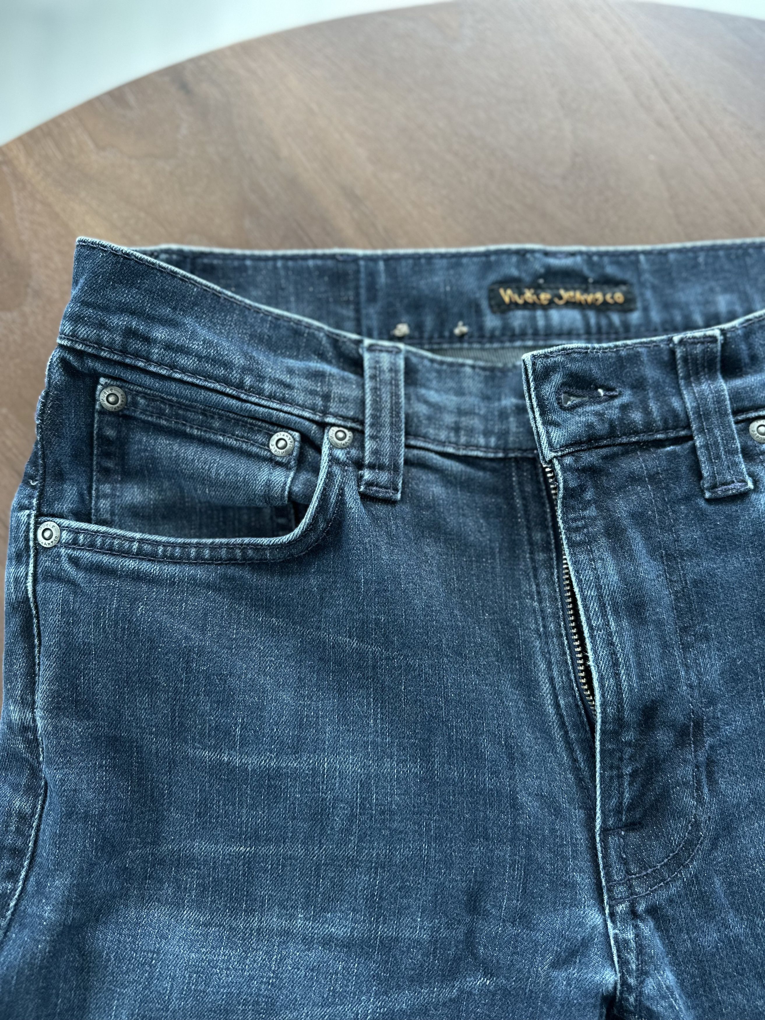 Nudie Jeans Nudie Jeans Dark Blue elegant slim fit Jeans Size US 29 - 2 Thumbnail