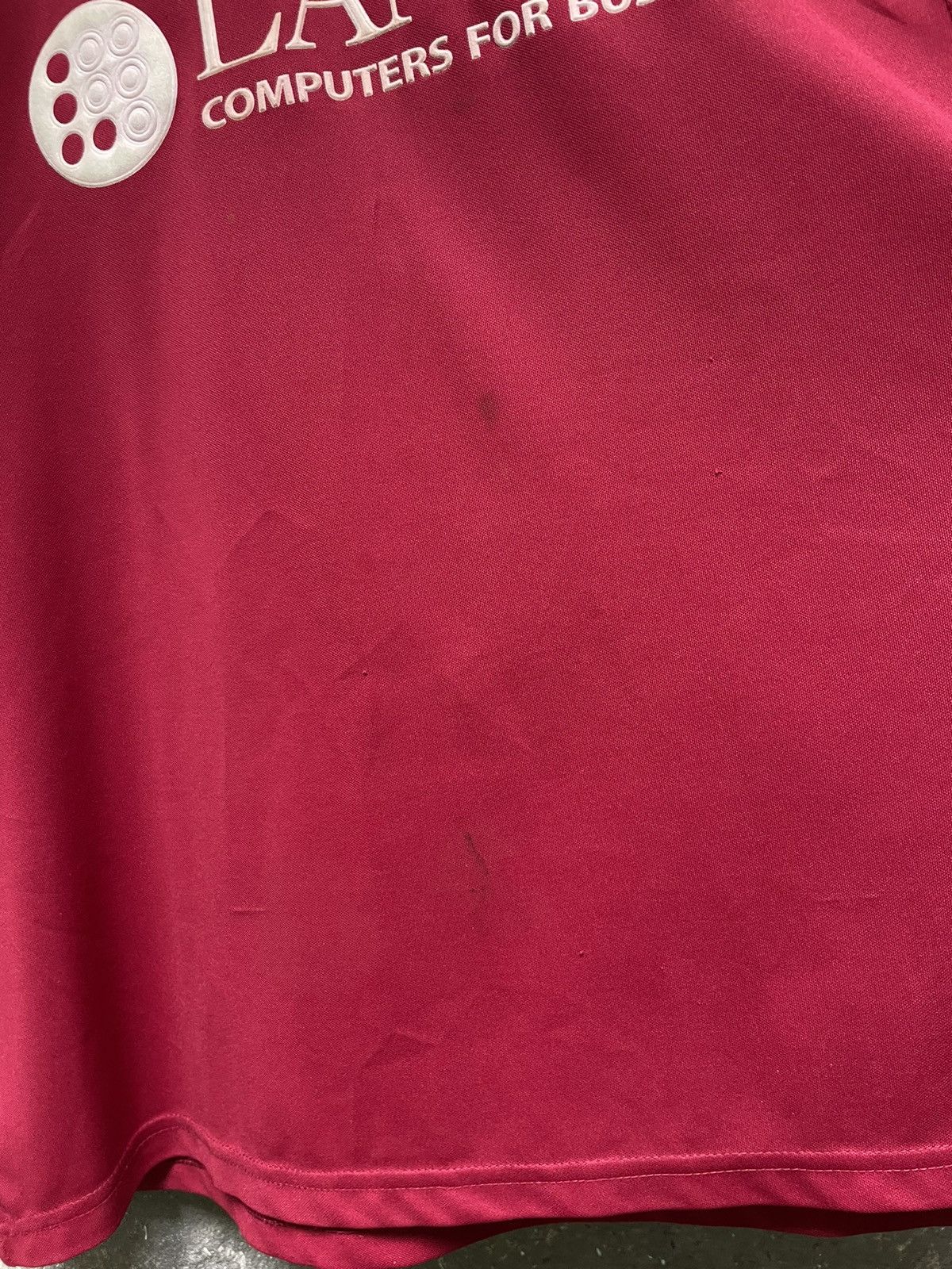 Vintage Vintage Burnley 2001/2002 Super League Football Shirt Jersey Size US L / EU 52-54 / 3 - 8 Thumbnail