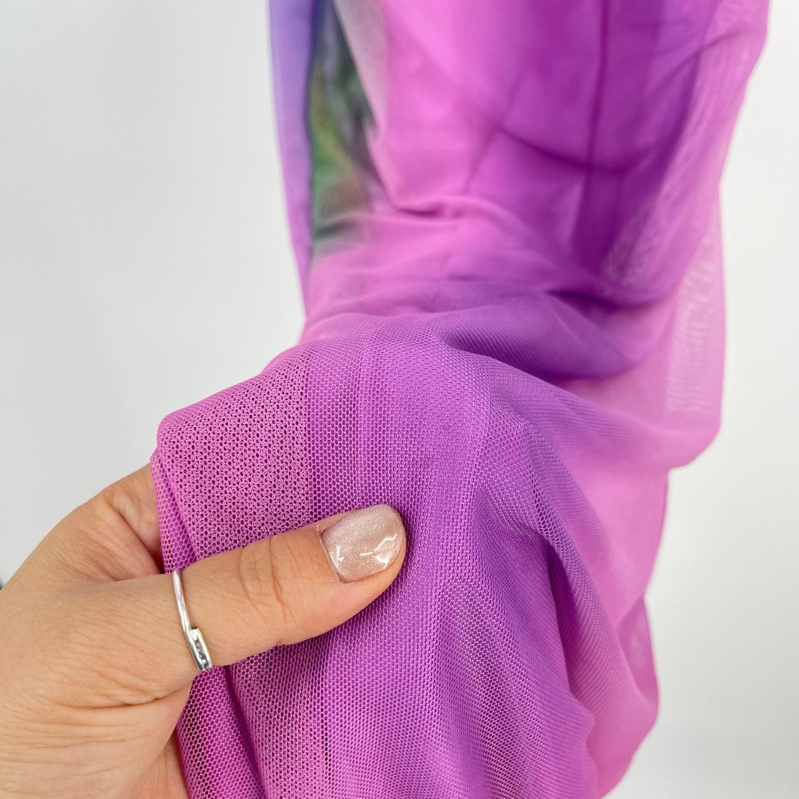 Other Baobab | Lila Dress in Enchanted Purple Reversible Midi XS Size XS / US 0-2 / IT 36-38 - 9 Thumbnail