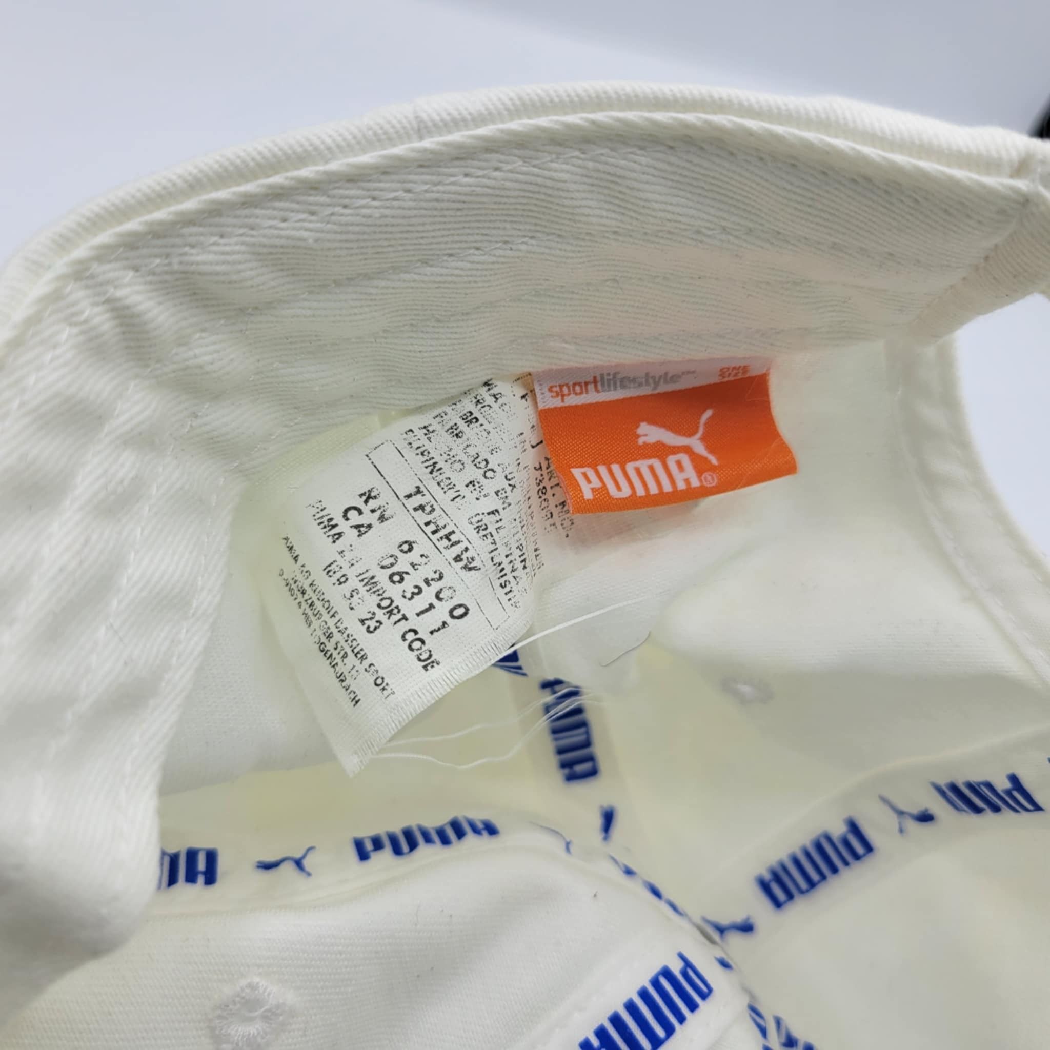 Puma × Vintage Italy Soccer Vintage Y2K Puma World Cup Strapback Hat Size ONE SIZE - 7 Thumbnail