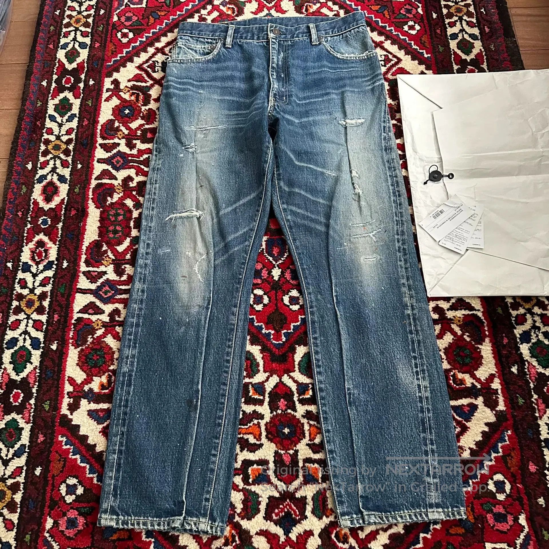 Visvim visvim journeyman d27 denim pants. Size US 27 - 2 Thumbnail
