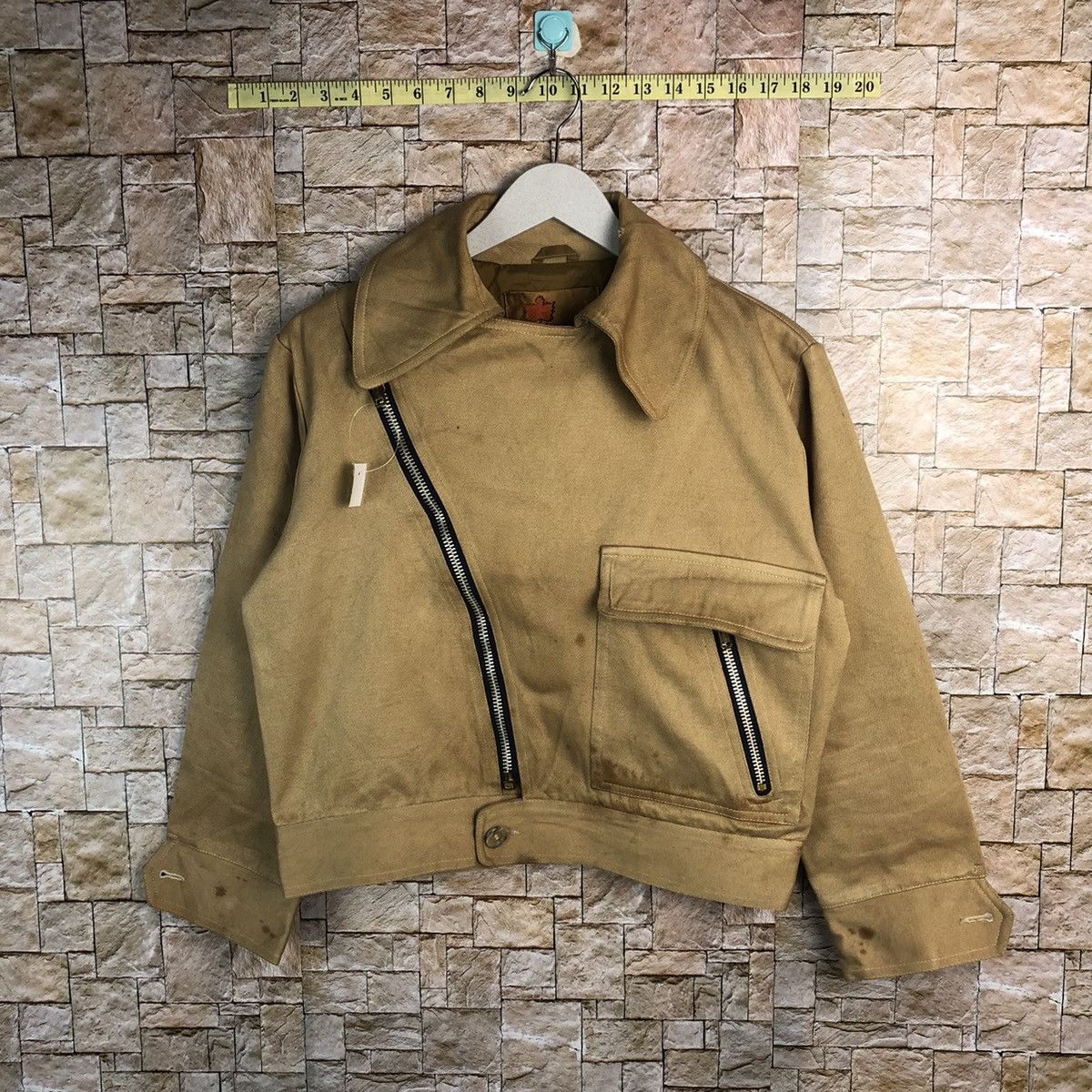 Japanese Brand Master Jim Brown Light Jacket #A183 Size US S / EU 44-46 / 1 - 1 Thumbnail