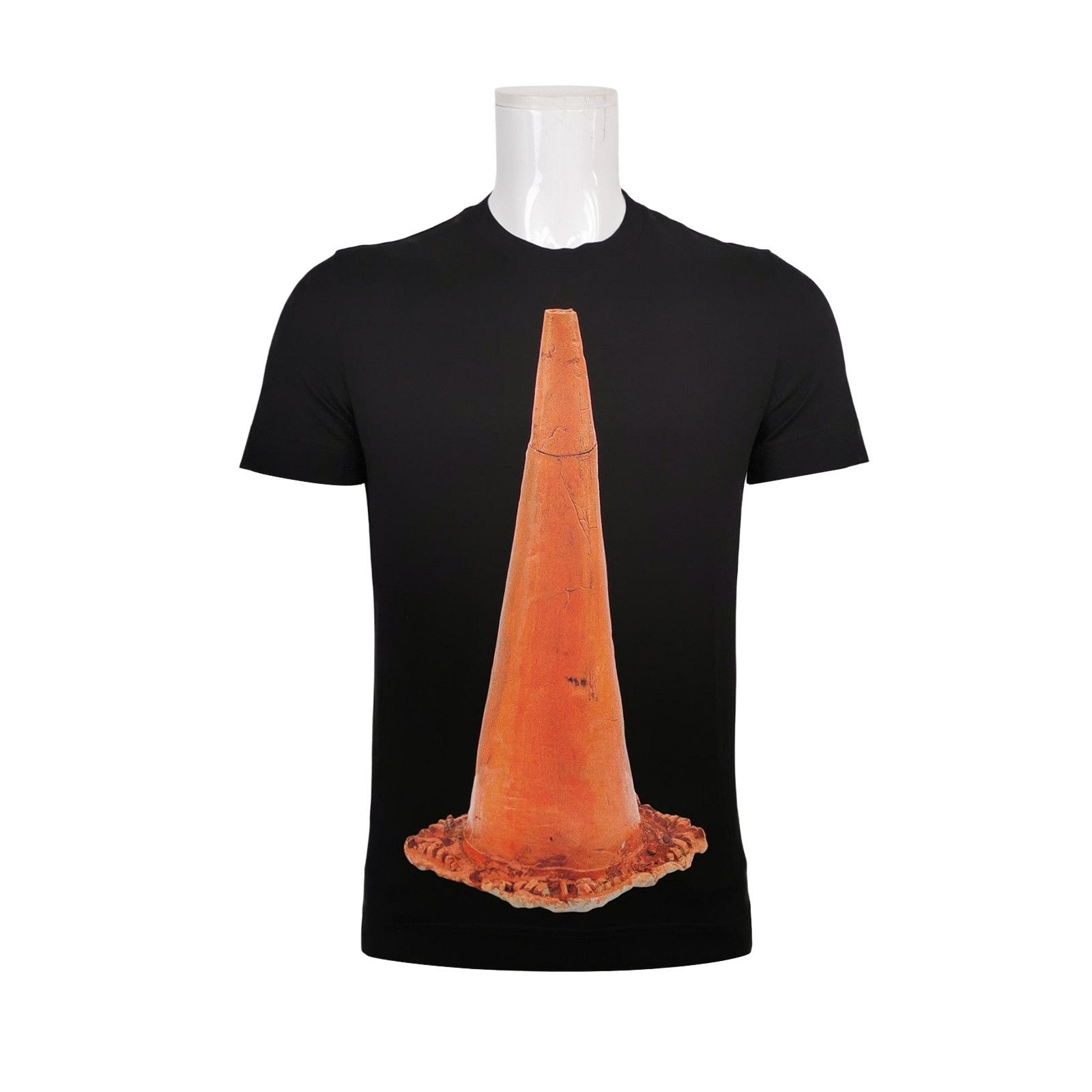 Givenchy Givenchy Traffic Cone Graphic T-Shirt Size S Size US S / EU 44-46 / 1 - 1 Thumbnail