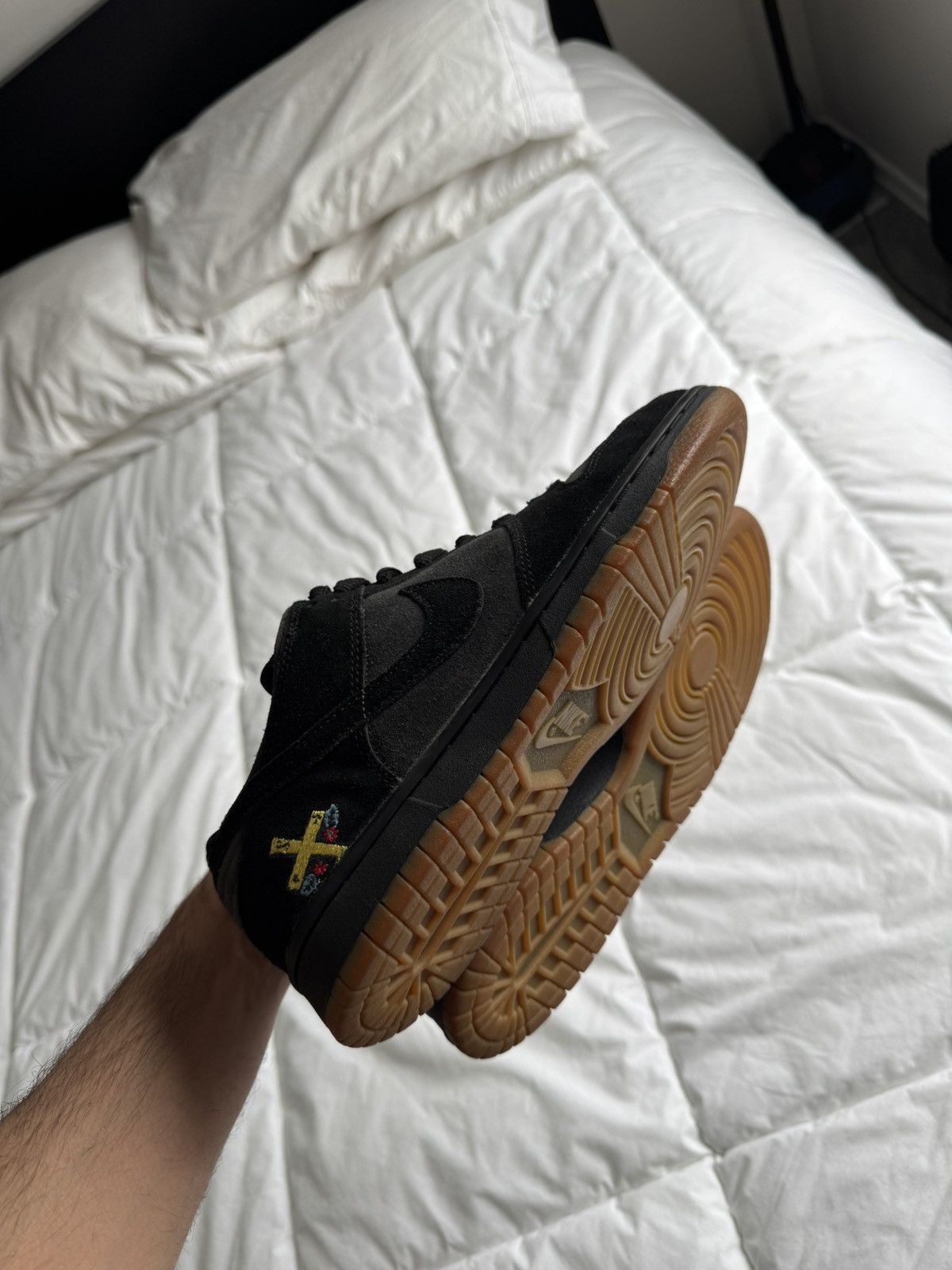 Chocolate × Nike Nike Chocolate Dunks Size US 8.5 / EU 41-42 - 13 Thumbnail