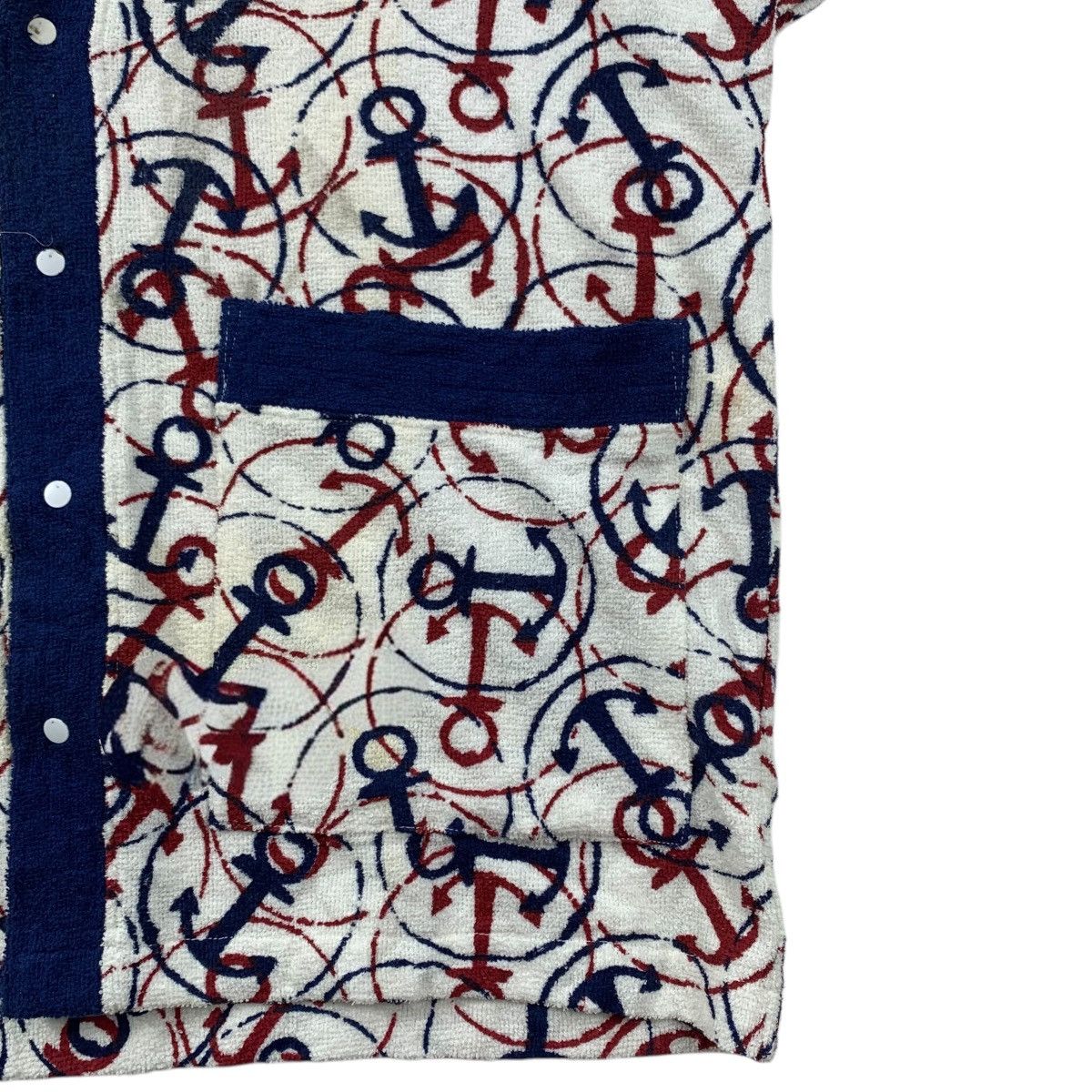 Playboy Vintage PLAYBOY Nwt Anchor Overprint Robe Style Sweatshirt Size US M / EU 48-50 / 2 - 5 Thumbnail