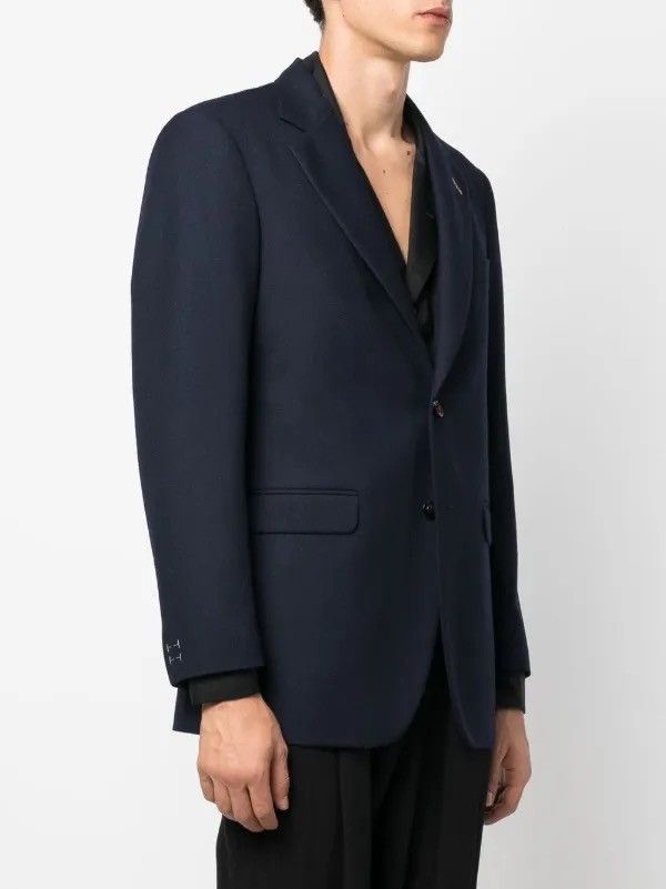 Maison Margiela Maison Margiela Navy Wool Blazer Size 48 (Never Worn) Size 38R - 14 Thumbnail