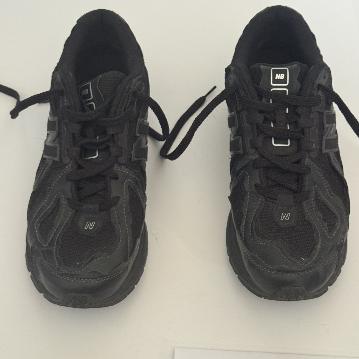New Balance new balance 1906d 'protection pack' - triple black Size US 12 / EU 45 - 1 Thumbnail