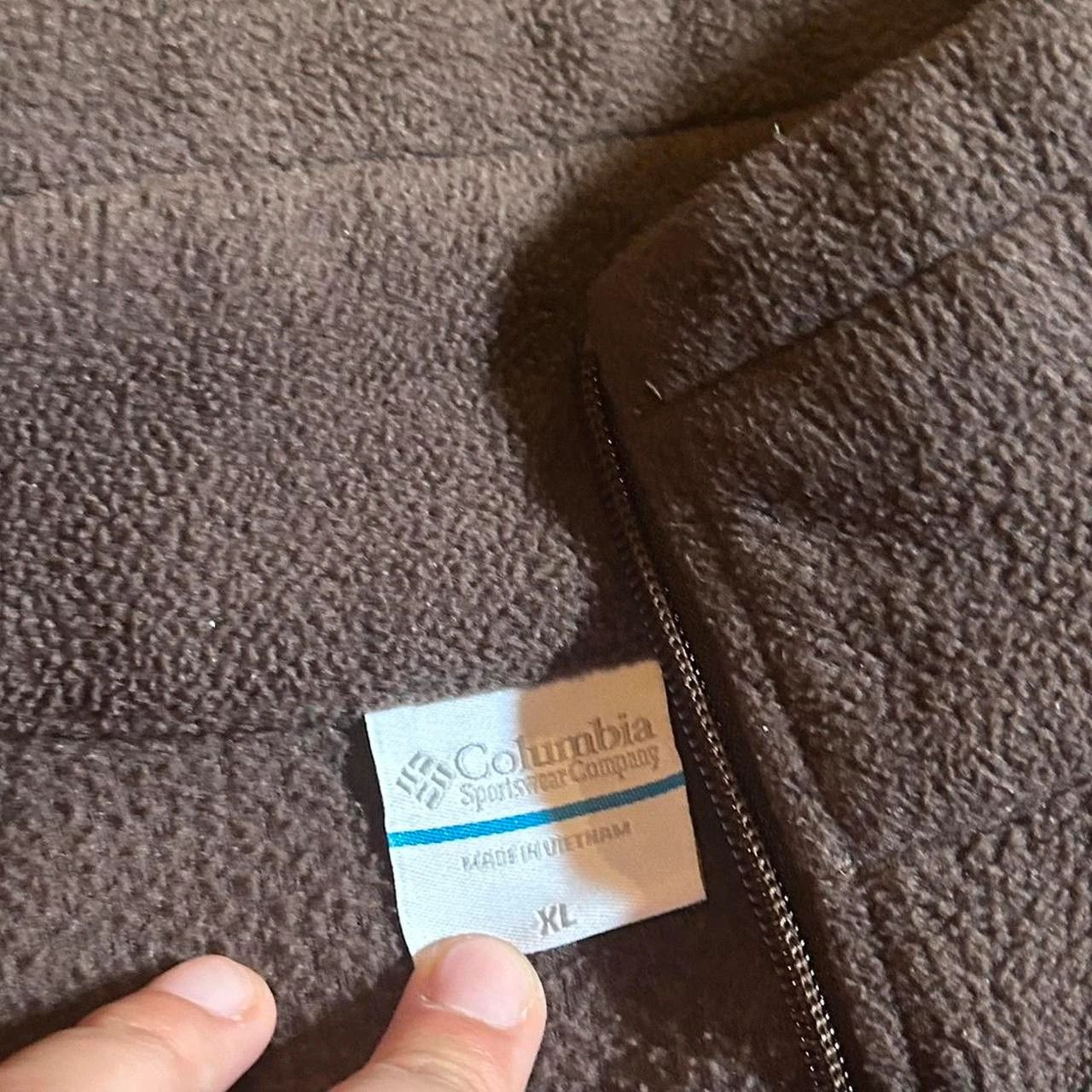Columbia Brown Columbia fleece jacket Size US XL / EU 56 / 4 - 3 Thumbnail