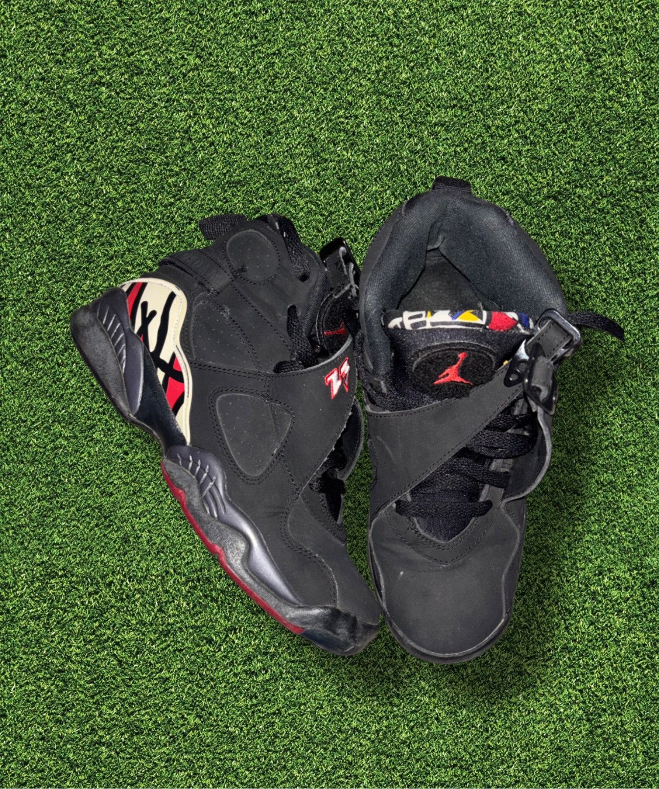 Jordan Brand × Nike Jordan 8 Playoffs Size US 6.5 / IT 36.5 - 1 Thumbnail