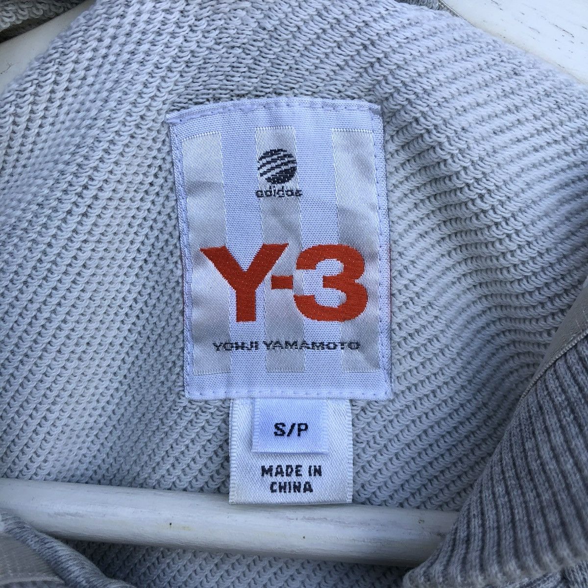 Yohji Yamamoto Vintage Y-3 Adidas Yohji Yamamoto Hoodie Zipper Sweatshirt Size S / US 4 / IT 40 - 9 Thumbnail