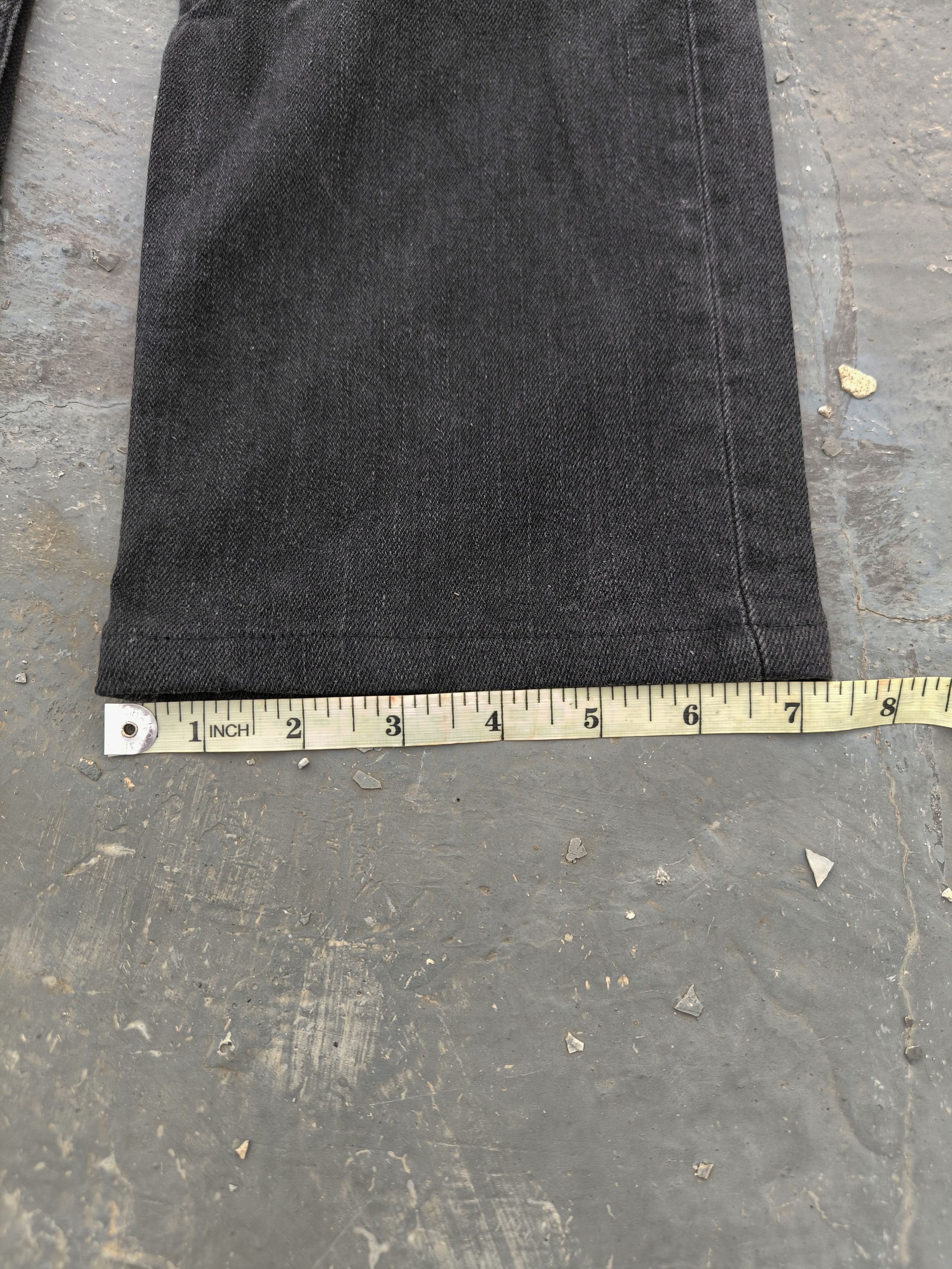 Rag & Bone Rag & bone black wash/rock slim leg fit 2 Size US 34 / EU 50 - 11 Thumbnail