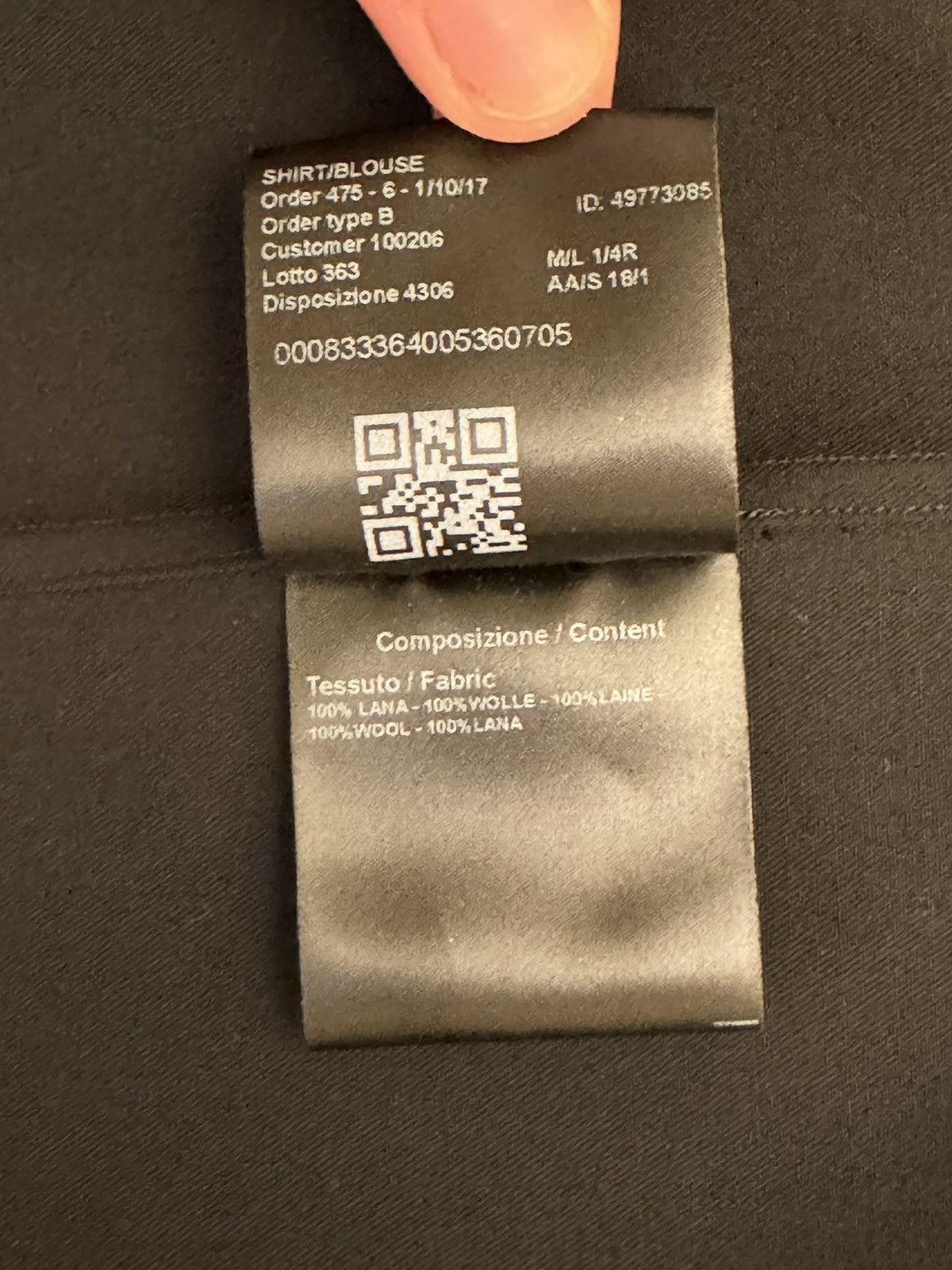 Calvin Klein 205W39NYC CALVIN KLEIN 205W39NYC suit SS2018 Size 40L - 10 Thumbnail