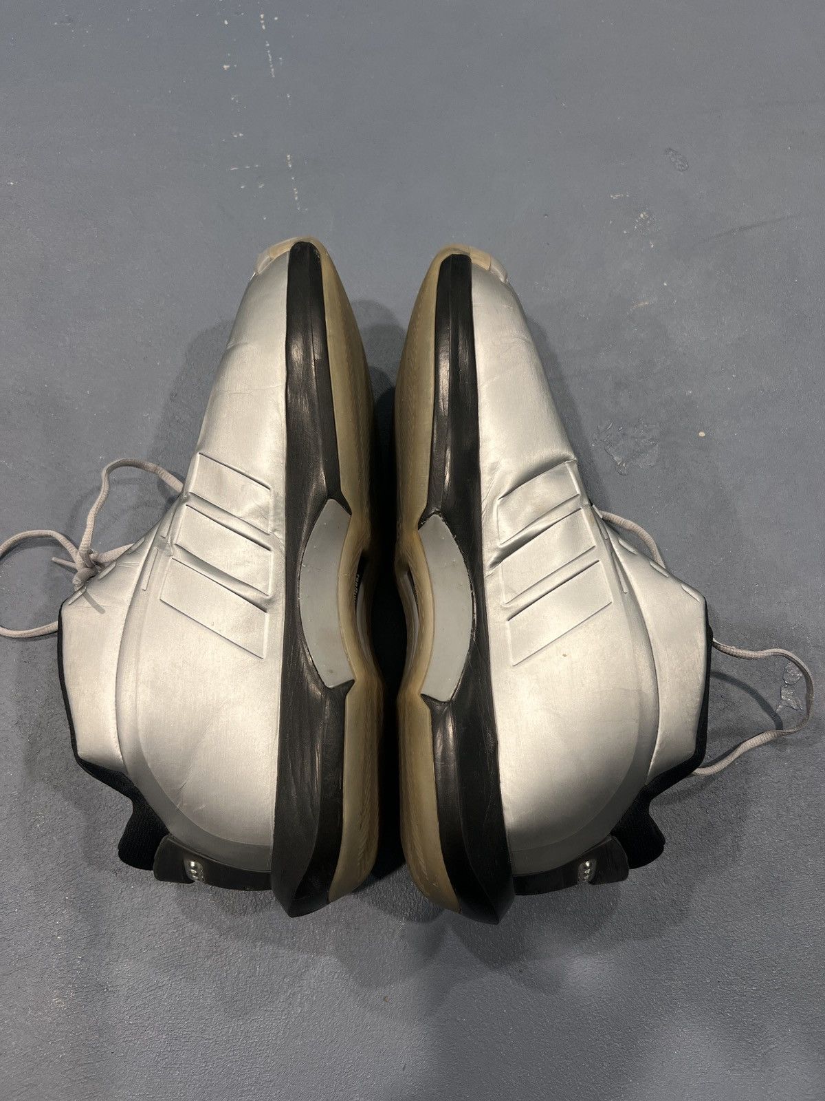 Adidas Adidas Crazy 1 Moonboot Silver Kobe’s Size 15 Size US 15 / EU 48 - 2 Thumbnail