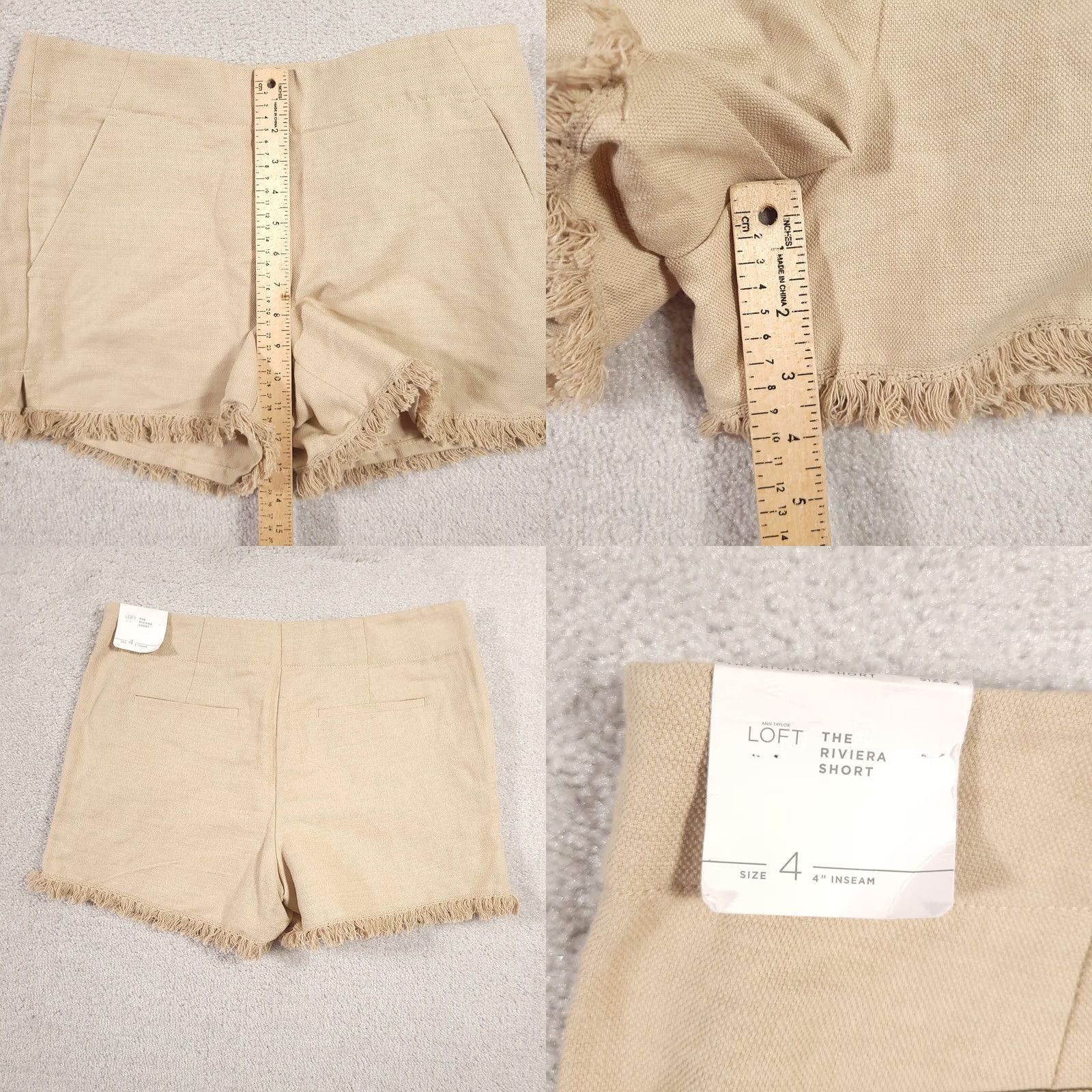 Ann Taylor VINTAGE? No — Answer not provided. Size 27" / US 4 / IT 40 - 8 Thumbnail