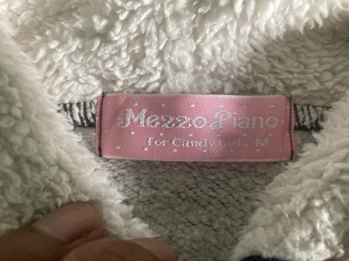 Designer Sweater Mezzo Piano Hoodie Size M / US 6-8 / IT 42-44 - 5 Thumbnail