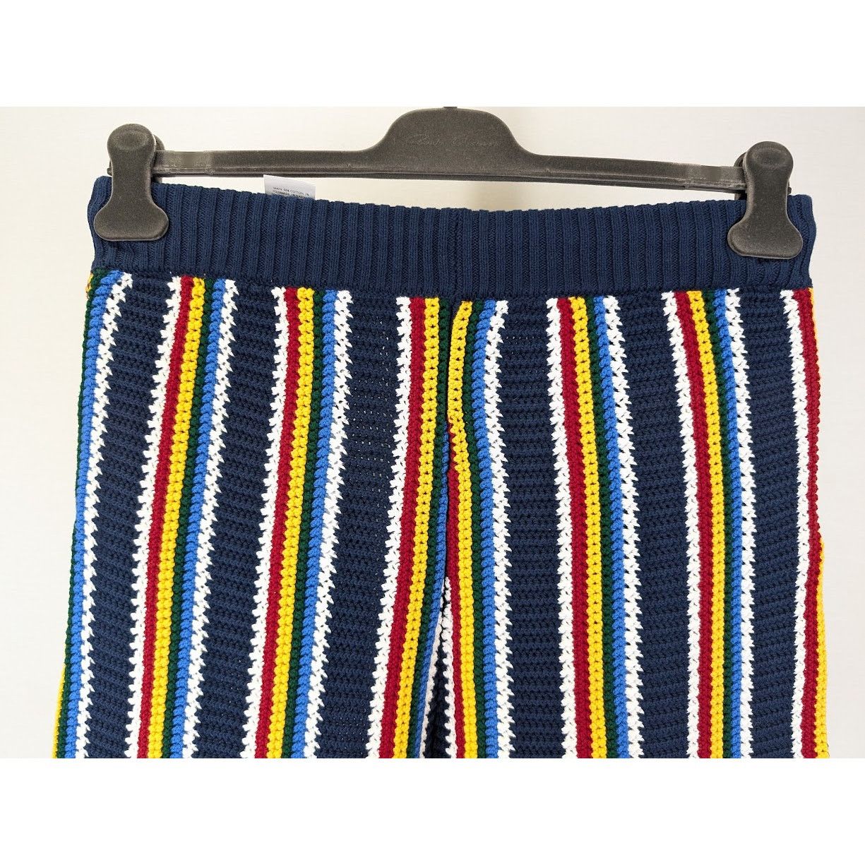 Casablanca o1rshd1 DUP / Cotton Crochet Shorts in Navy Size US 32 / EU 48 - 12 Thumbnail