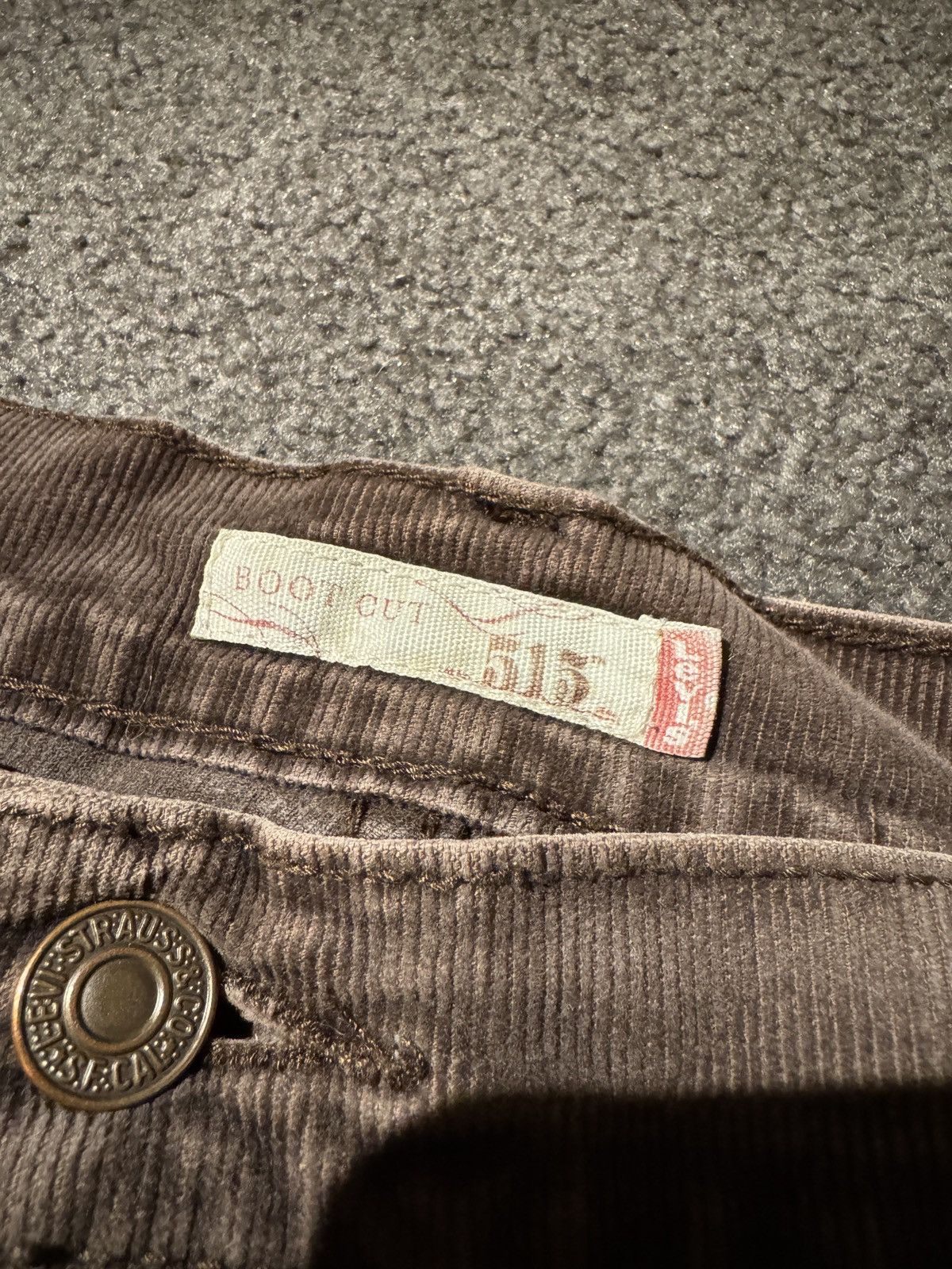 Levi's × Vintage Vintage Levi’s Corduroy Boot Cut Jean Size US 36 / EU 52 - 2 Thumbnail