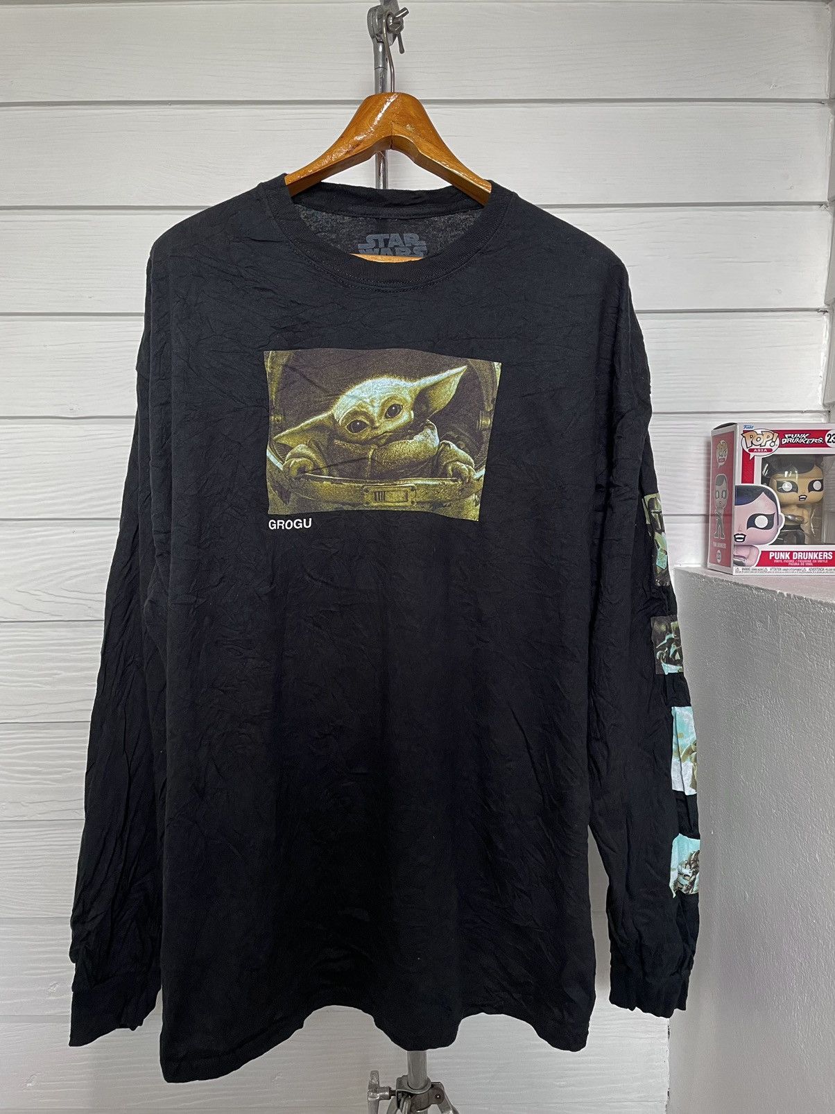 Star Wars STAR WARS GROGU BABY YODA THE MANDALORIAN LONG SLEEVE Size US XXL / EU 58 / 5 - 1 Thumbnail